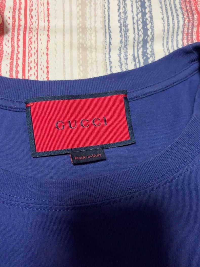 Gucci Gucci Star T-shirt 2504-Nextarrow Size US S / EU 44-46 / 1 - 7 Thumbnail