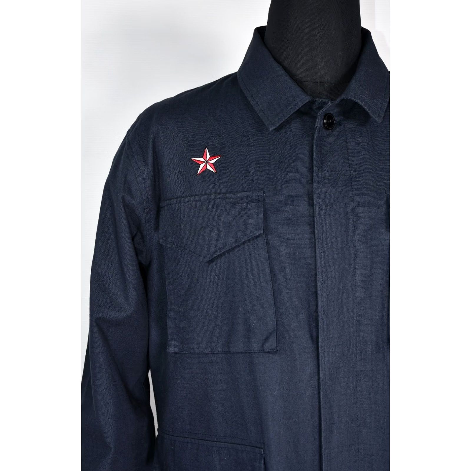 Edwin Edwin Corporal Souvenir Embroidered Navy Blue Jacket Mens XL Size US XL / EU 56 / 4 - 6 Thumbnail