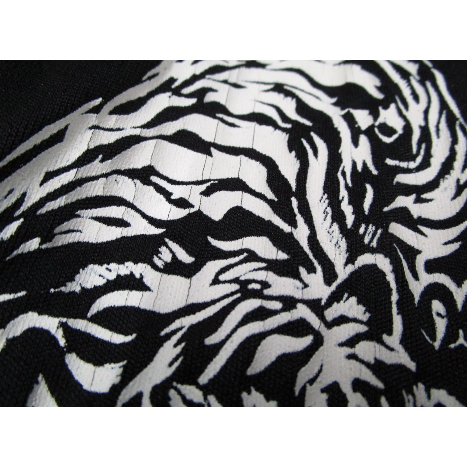 Vintage VINTAGE WD SPORTSWEAR Shirt Mens Large Black Button Up Tiger Retro Made in USA Size US L / EU 52-54 / 3 - 5 Thumbnail