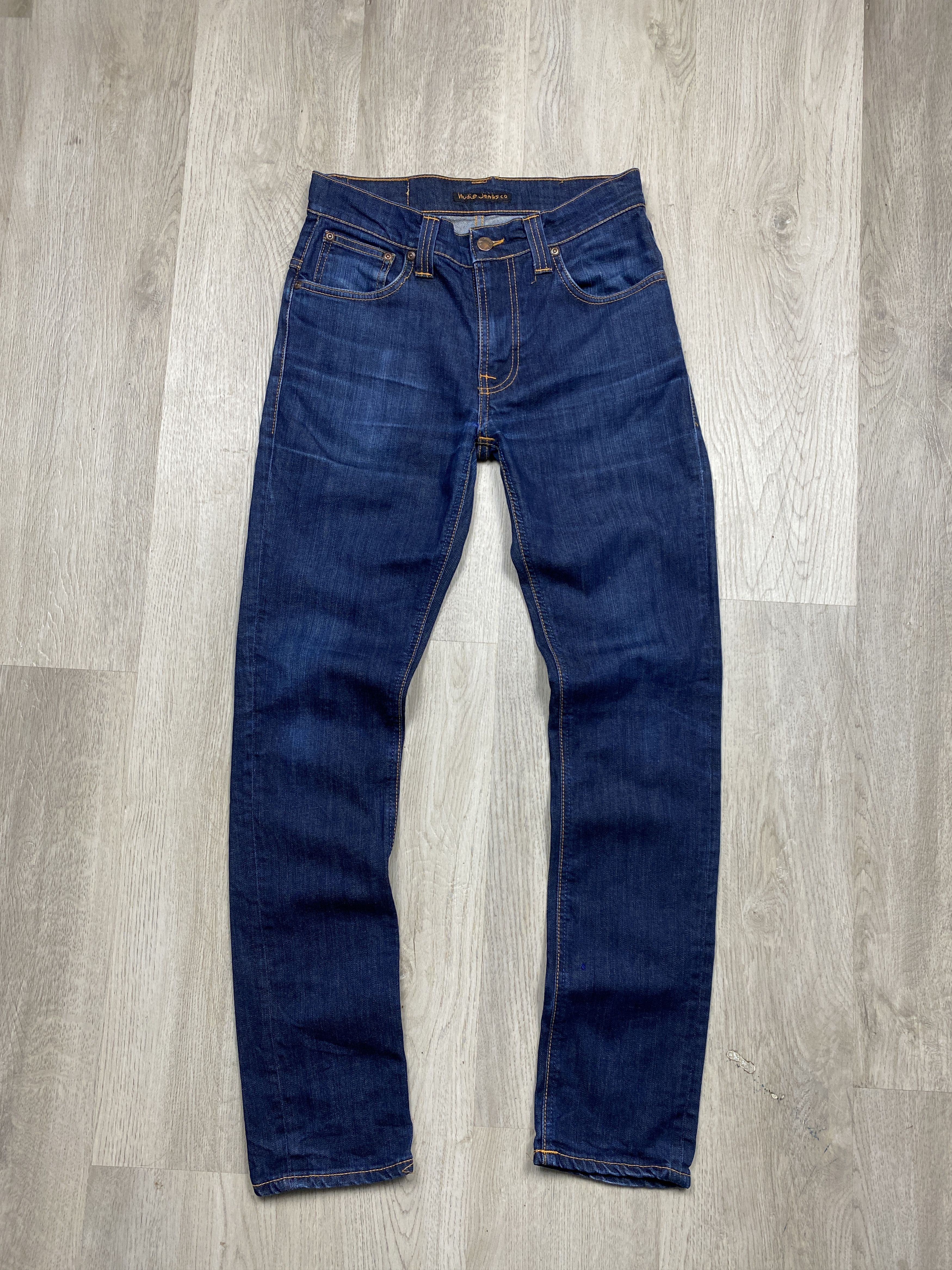 Nudie Jeans Nudie Jeans Thin Finn Mens Denim Pants Y2K Jeans Size US 30 / EU 46 - 5 Thumbnail