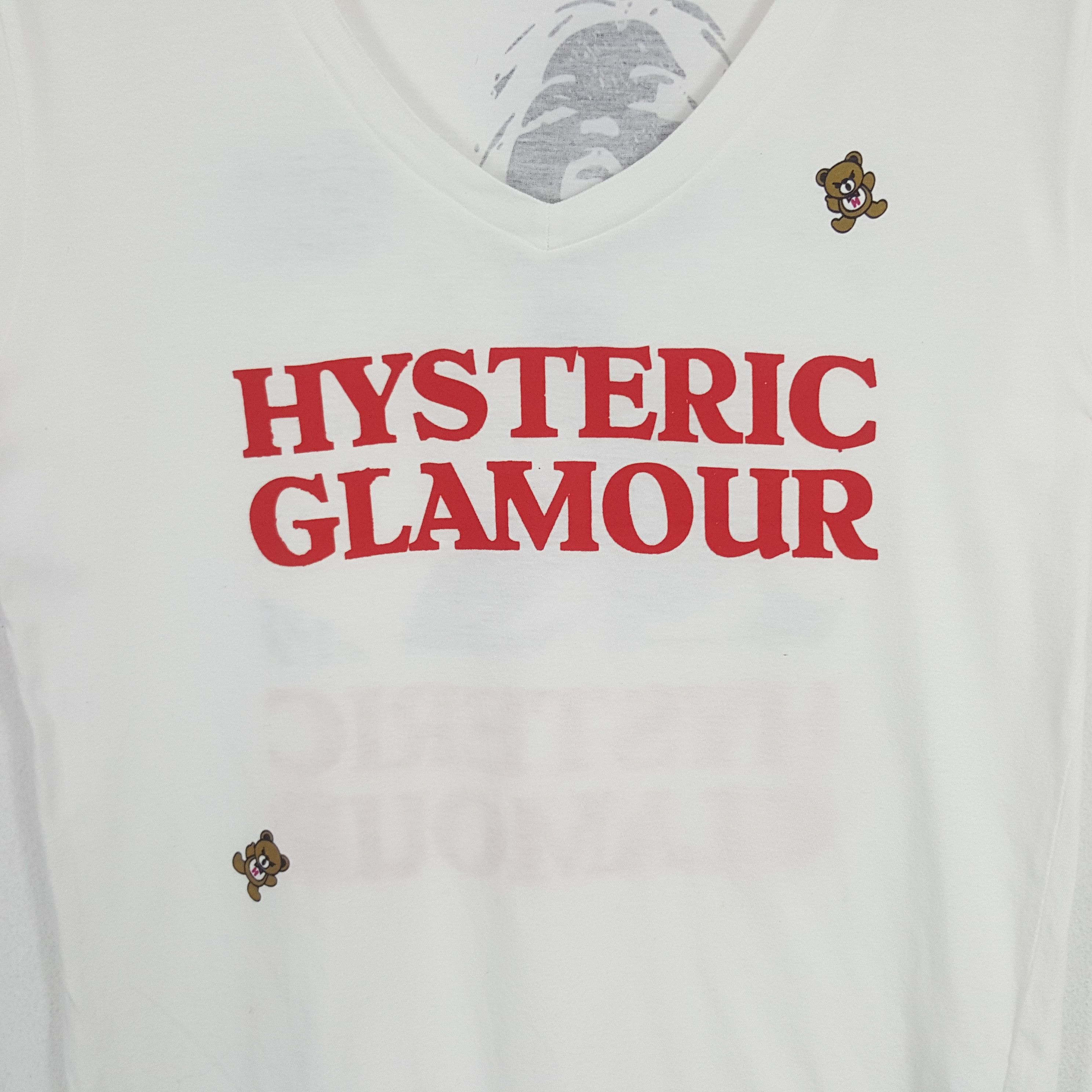 Hysteric Glamour × Japanese Brand × Vintage Vintage Hysteric Glamour Japanese Brand Custom Art Tshirt Size US S / EU 44-46 / 1 - 4 Thumbnail