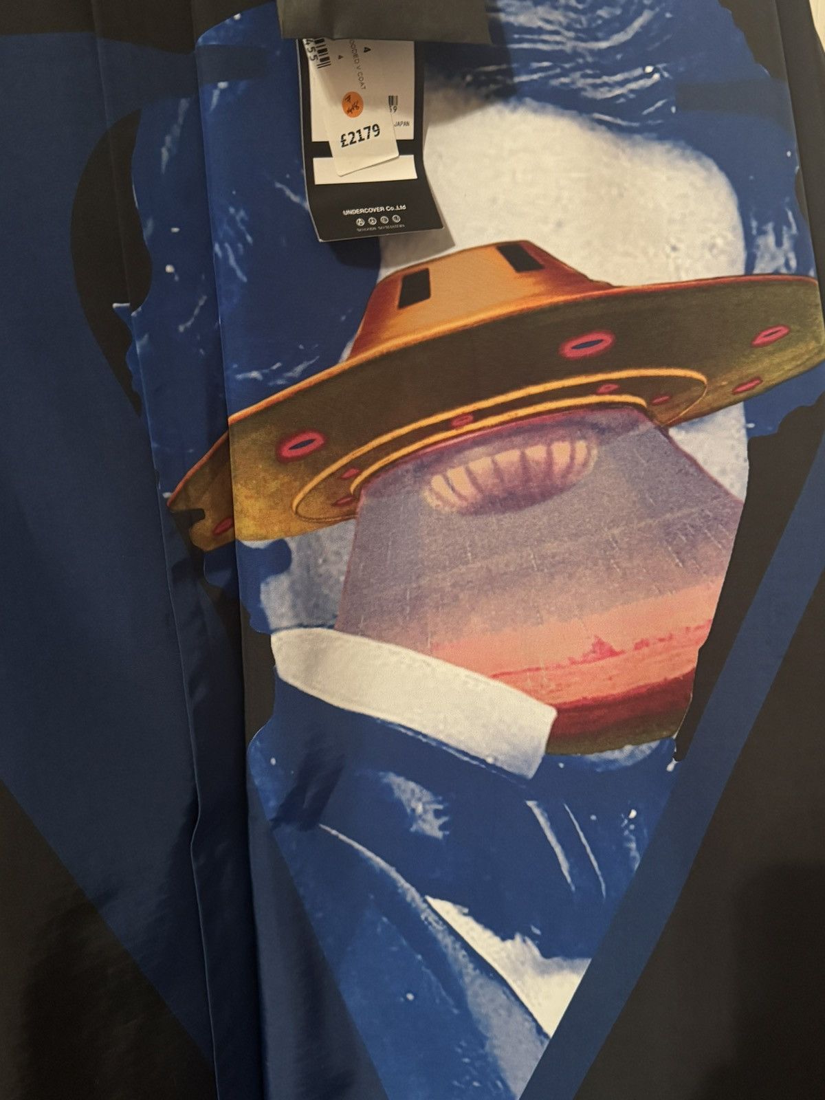 Undercover × Valentino Undercover x Valentino Black Hooded Coat Size 4 XL UFO Size US XL / EU 56 / 4 - 9 Thumbnail