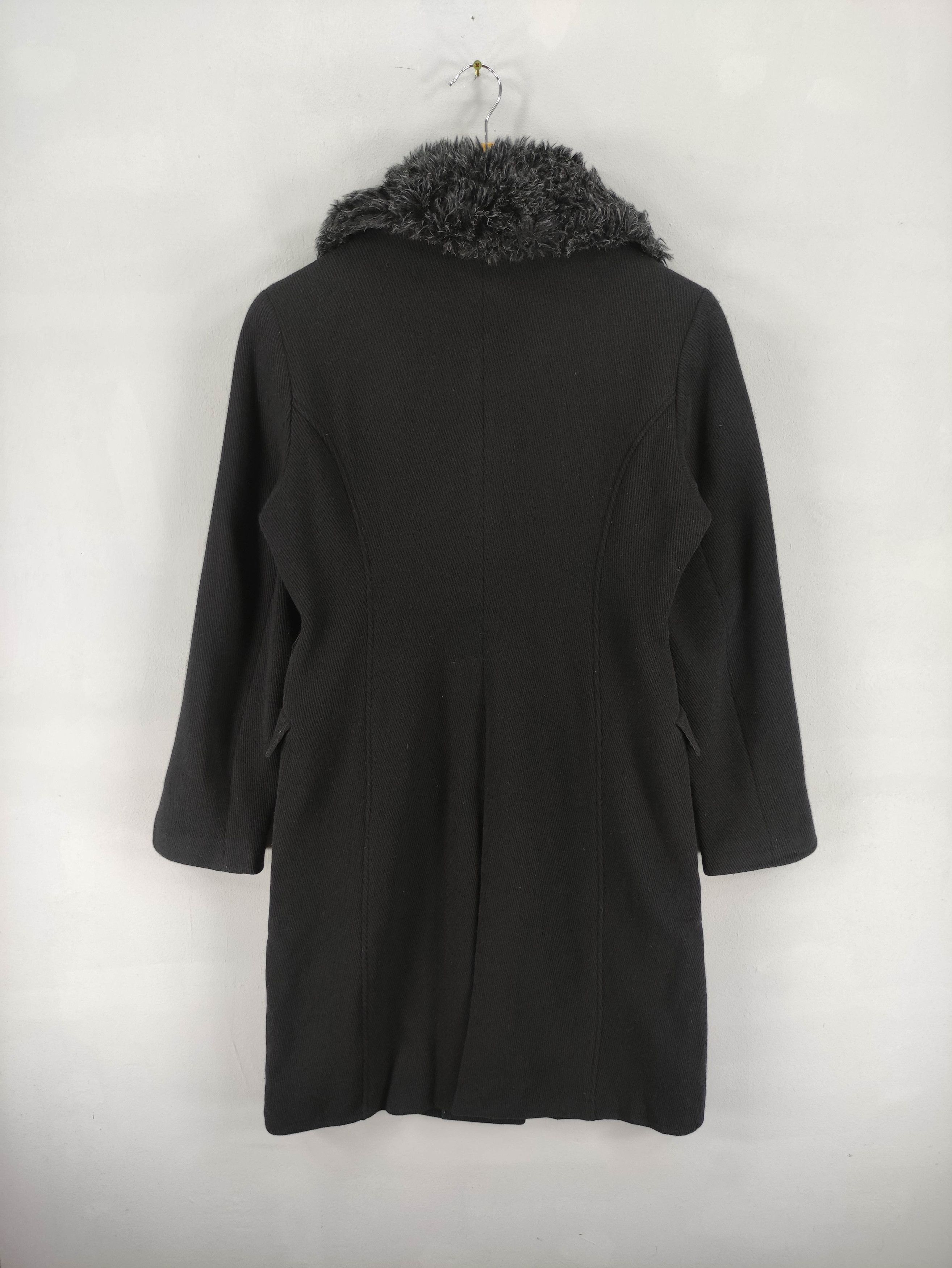 Japanese Brand Vintage Peyton Place Wool Coat Jacket Size XS / US 0-2 / IT 36-38 - 7 Thumbnail