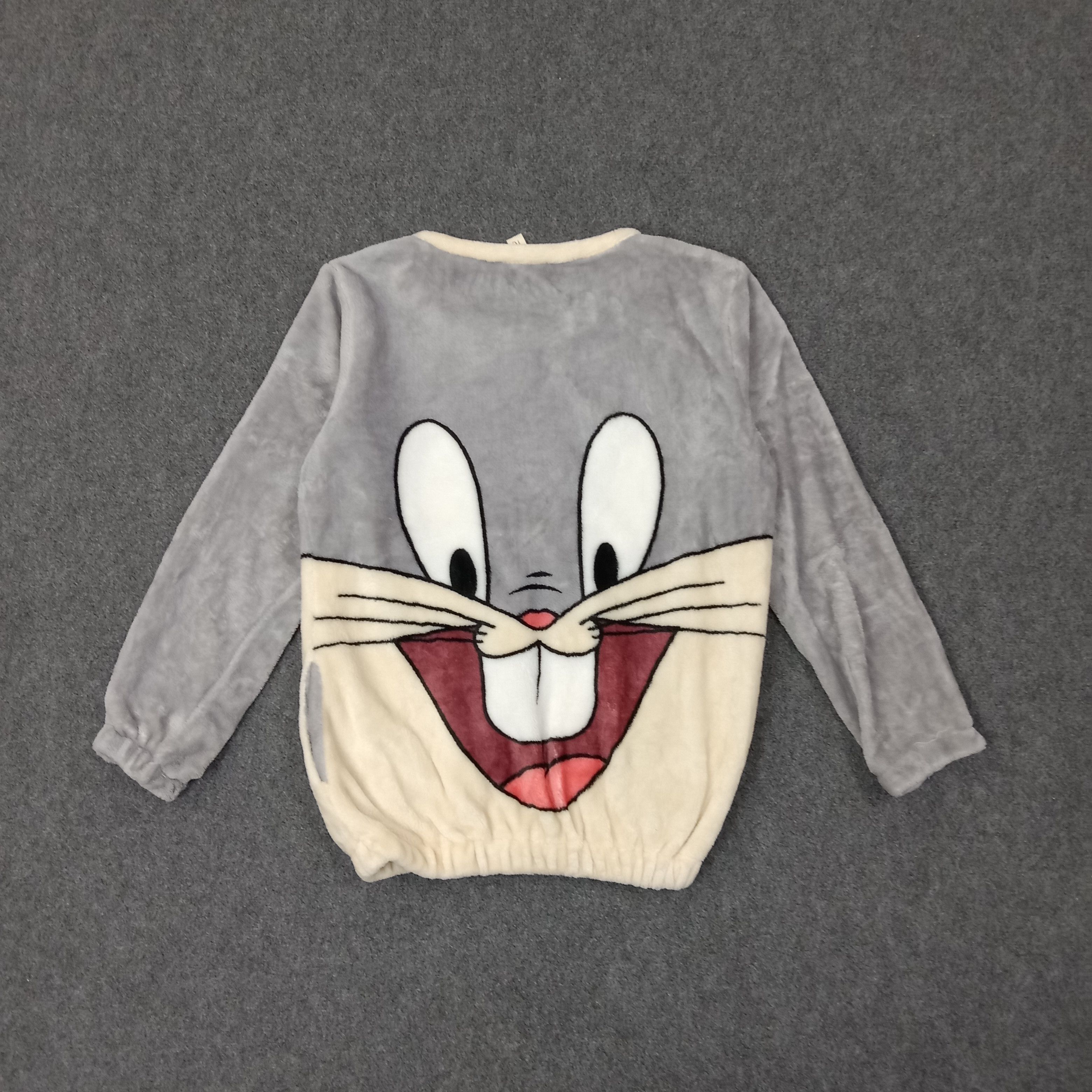 Cartoon Network Looney Tunes Bug Bunny Cartoon Sweatshirt C254N4 Size US XS / EU 42 / 0 - 5 Thumbnail
