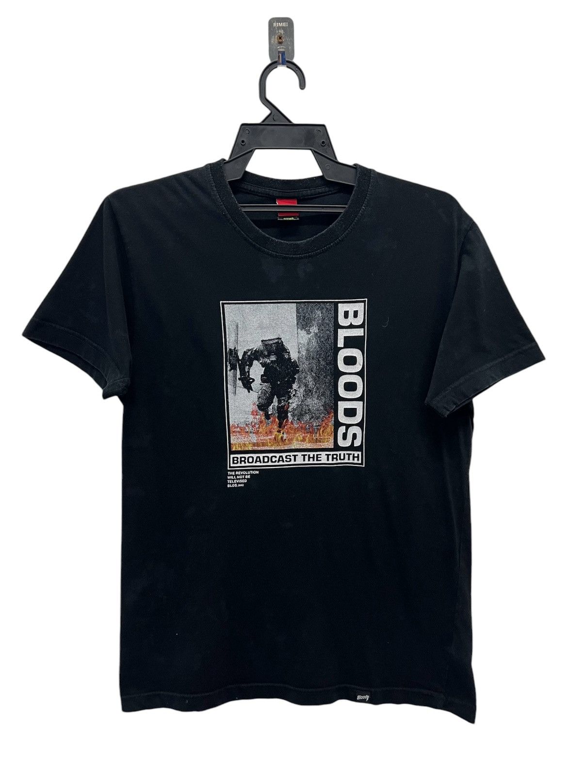 Japanese Brand × Vintage VINTAGE BLOODS BROADCAST THE TRUTH SHIRTGAME Size US S / EU 44-46 / 1 - 1 Thumbnail
