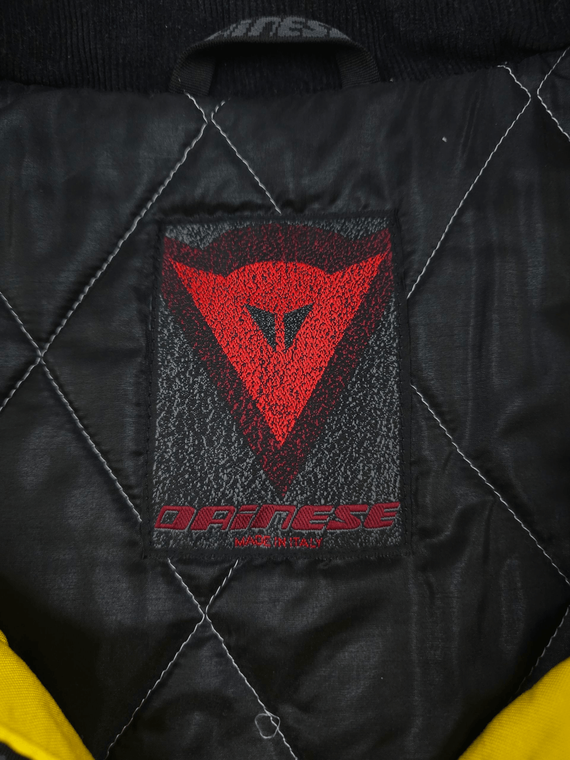 Dainese 💎 Vintage Dainese Belzebu Yellow Biker Moto Jacket Y2K Size US L / EU 52-54 / 3 - 7 Thumbnail