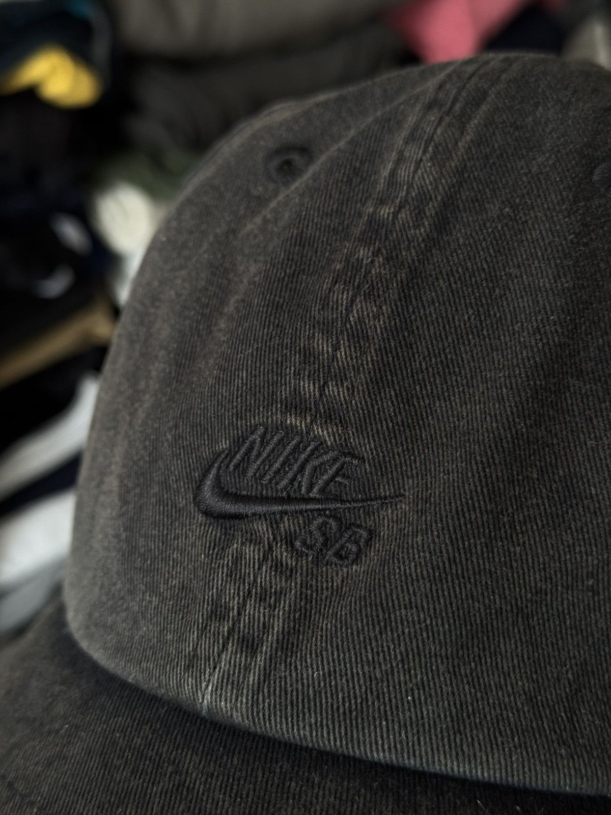Nike SB HERITAGE86 WASHED Nike SB WASHED CAP Size ONE SIZE - 5 Thumbnail