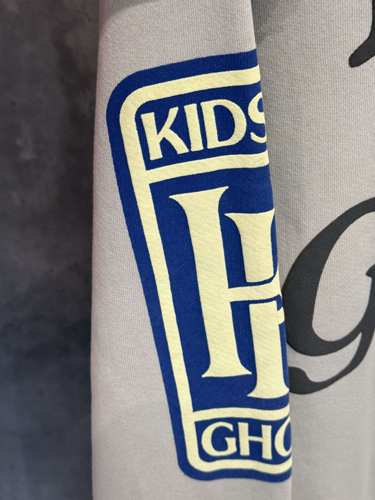 Cactus Plant Flea Market × Kanye West KANYE CAMP FLOG GNAW ‘I FEEL GHOST’ SWEATSHIRT SIZE S Size US S / EU 44-46 / 1 - 4 Thumbnail