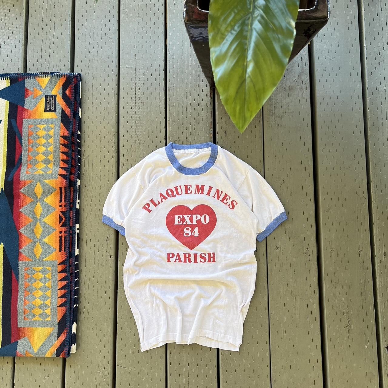 Vintage Vintage 80 S T Shirt Size US M / EU 48-50 / 2 - 4 Thumbnail