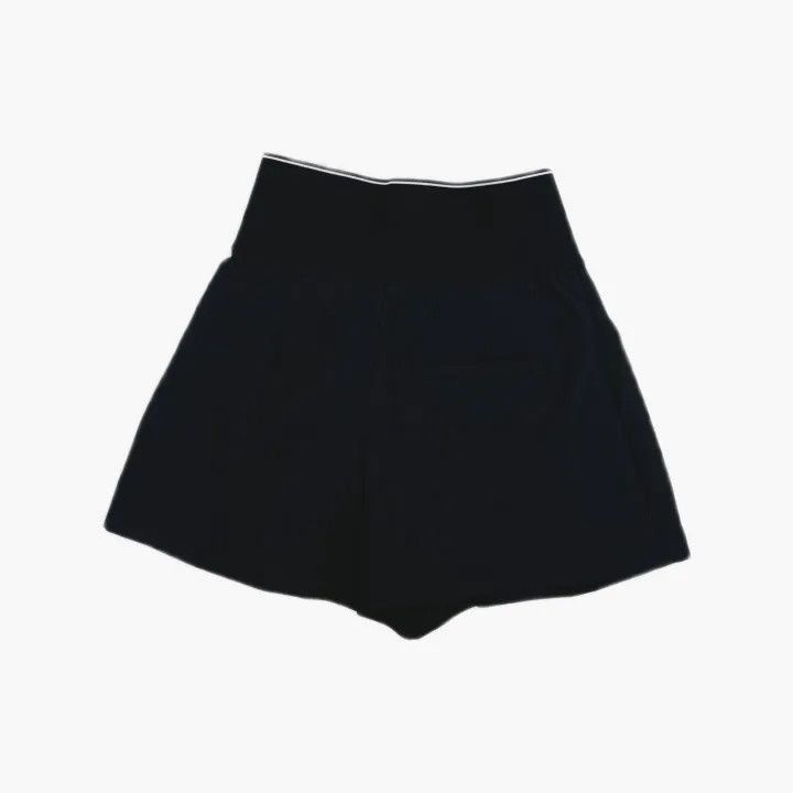Alexander Wang Alexander Wang High-Waisted Logo Shorts for Women - Size 27" / US 4 / IT 40 - 3 Thumbnail