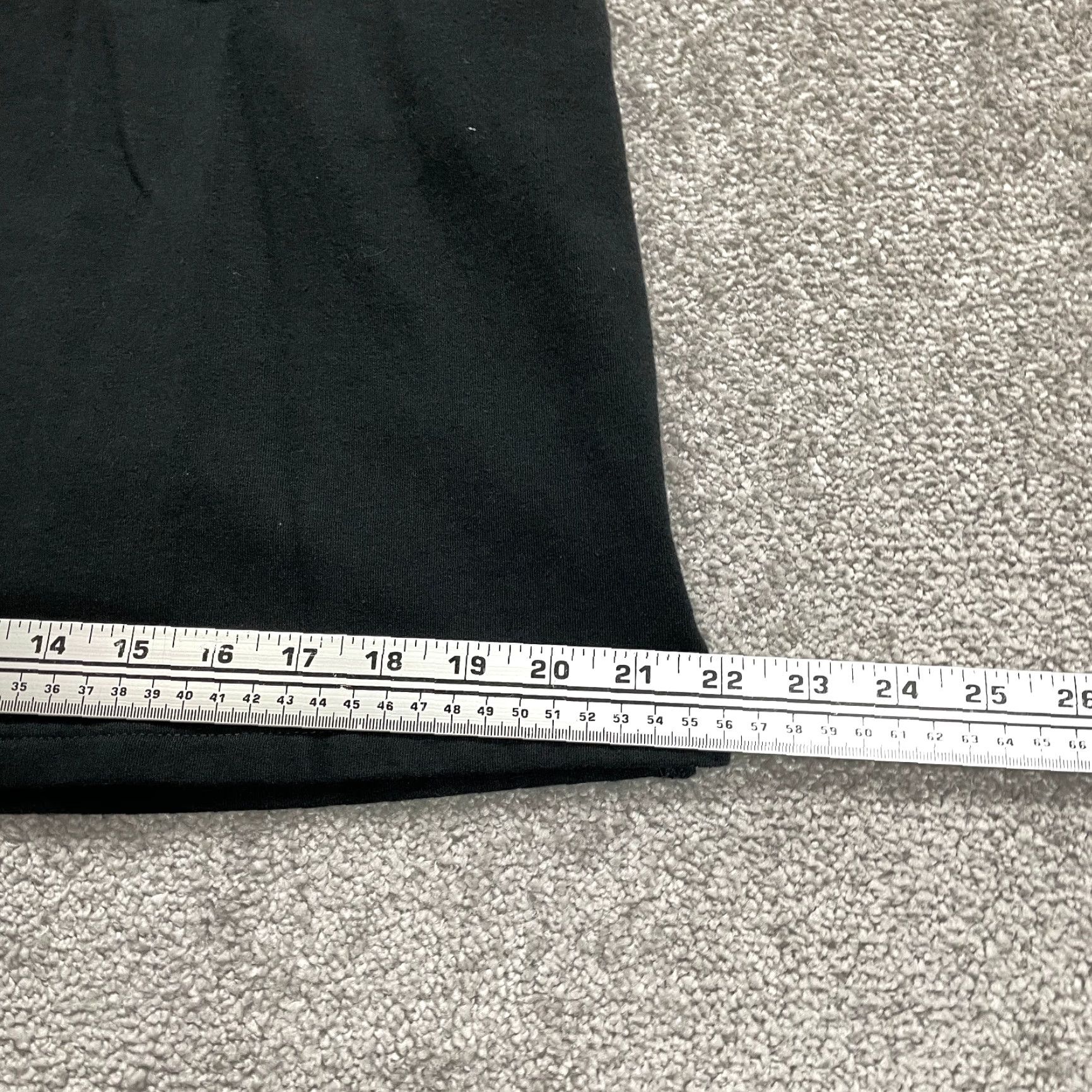 Eddie Bauer VINTAGE Eddie Bauer Womens Skirt Knee Length Casual Athletic Black Cotton Spandex Regular Fit M Size 32" / US 10 / IT 46 - 5 Thumbnail