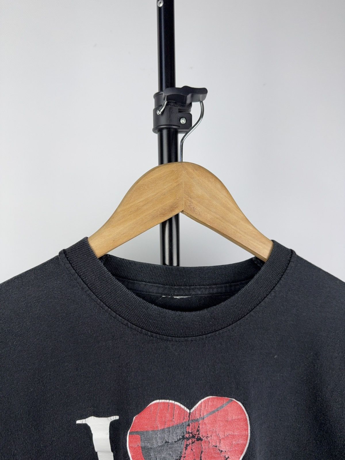 Japanese Brand × Vintage ☠️ Vintage 90s I Love Pirates Skull double sided Tee T shirt Size US M / EU 48-50 / 2 - 3 Thumbnail