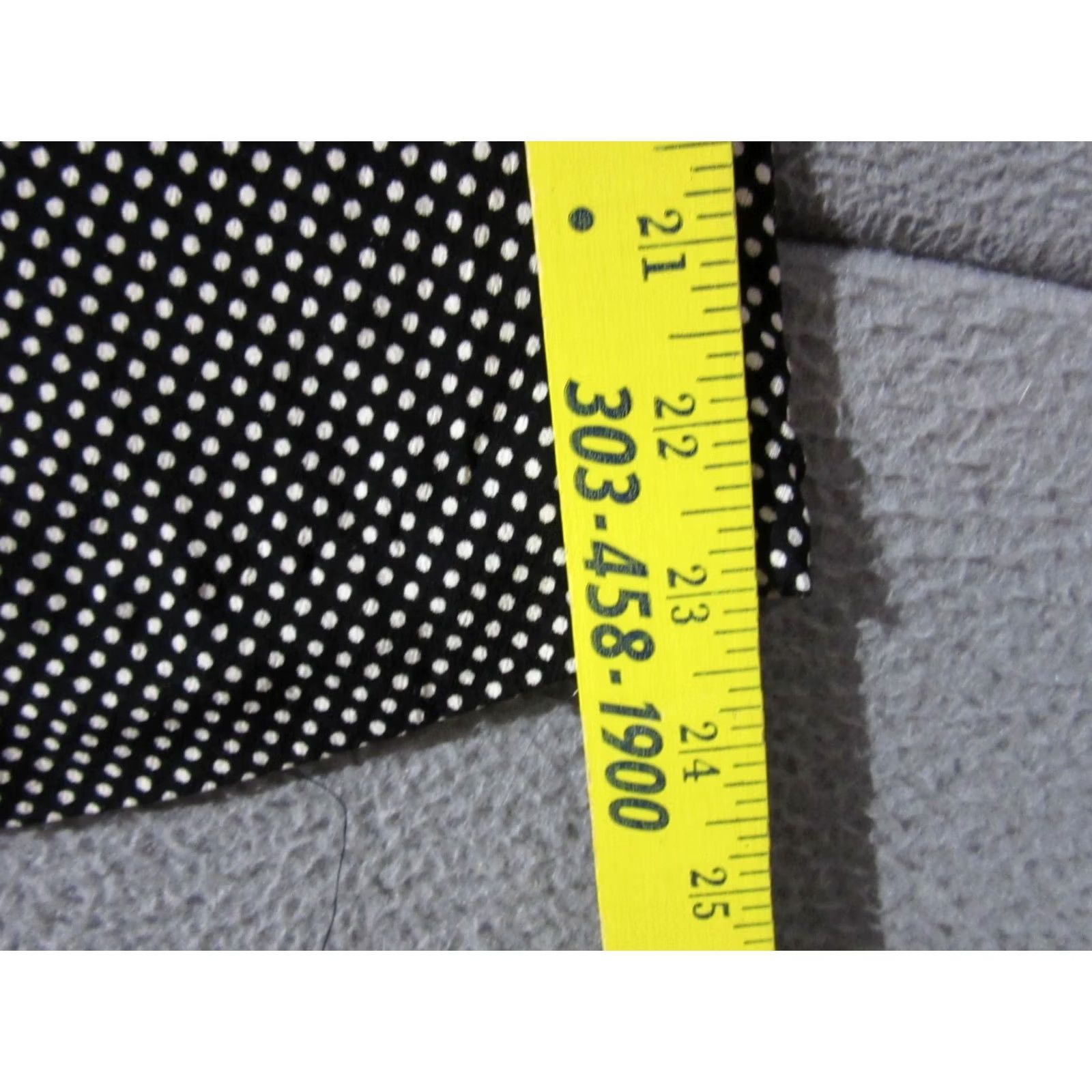 Anthropologie Anthropologie Maeve Pants Womens 10 Black Polka Dot High Rise Cropped Wide Leg Pants Womens 10 Black Polka Dot High Rise Cropped Wide Leg Size 32" / US 10 / IT 46 - 4 Thumbnail