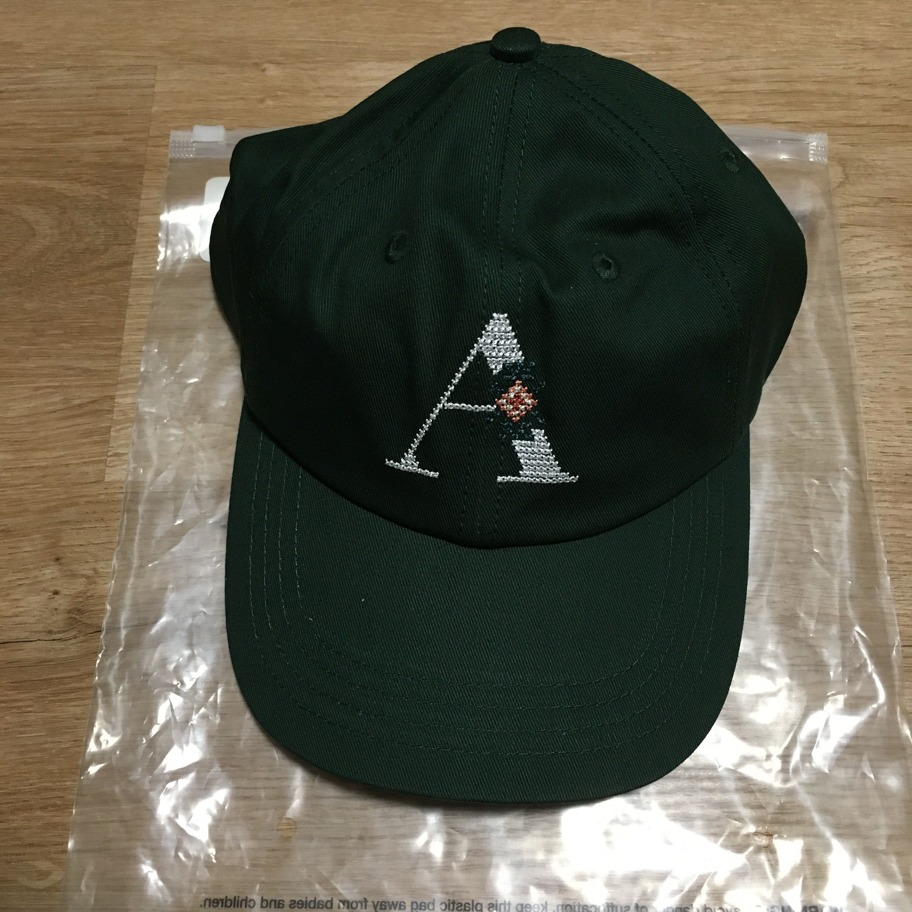 Aime Leon Dore ALD Flower Needlepoint 'A' Hat Size ONE SIZE - 3 Thumbnail