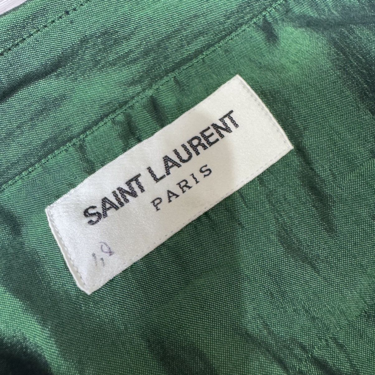 Saint Laurent Paris Saint Laurent silk plain shirt Size US L / EU 52-54 / 3 - 5 Thumbnail