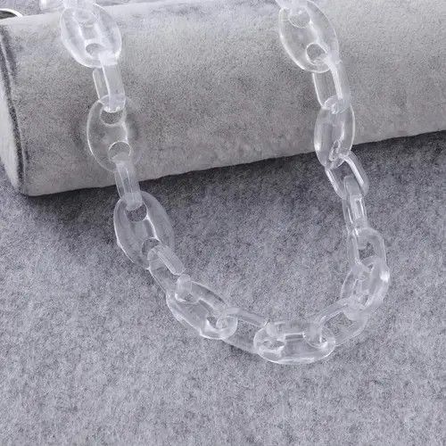 Jewelry × Other Transparent Lock Necklace Size ONE SIZE - 4 Thumbnail
