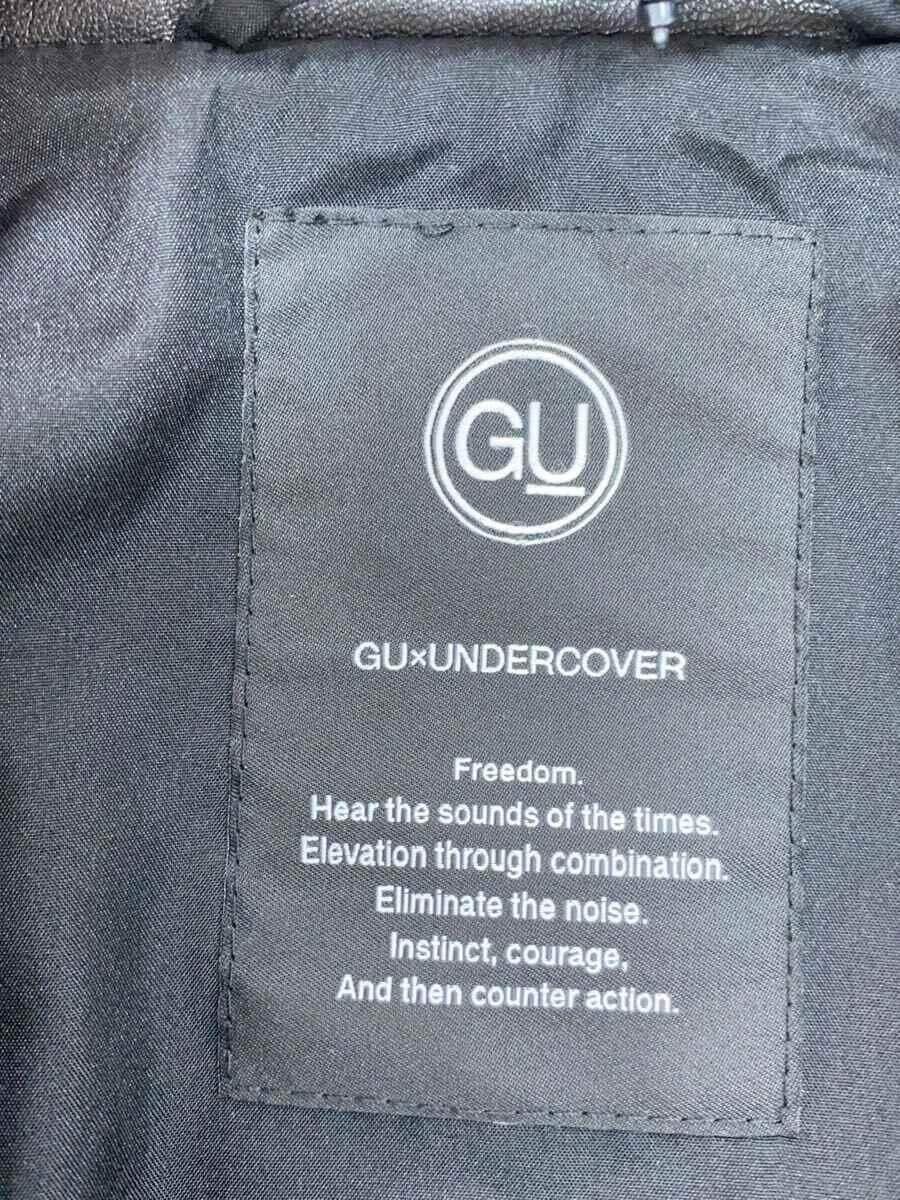 Undercover GU Leather Rider Jacket Size US XL / EU 56 / 4 - 3 Thumbnail