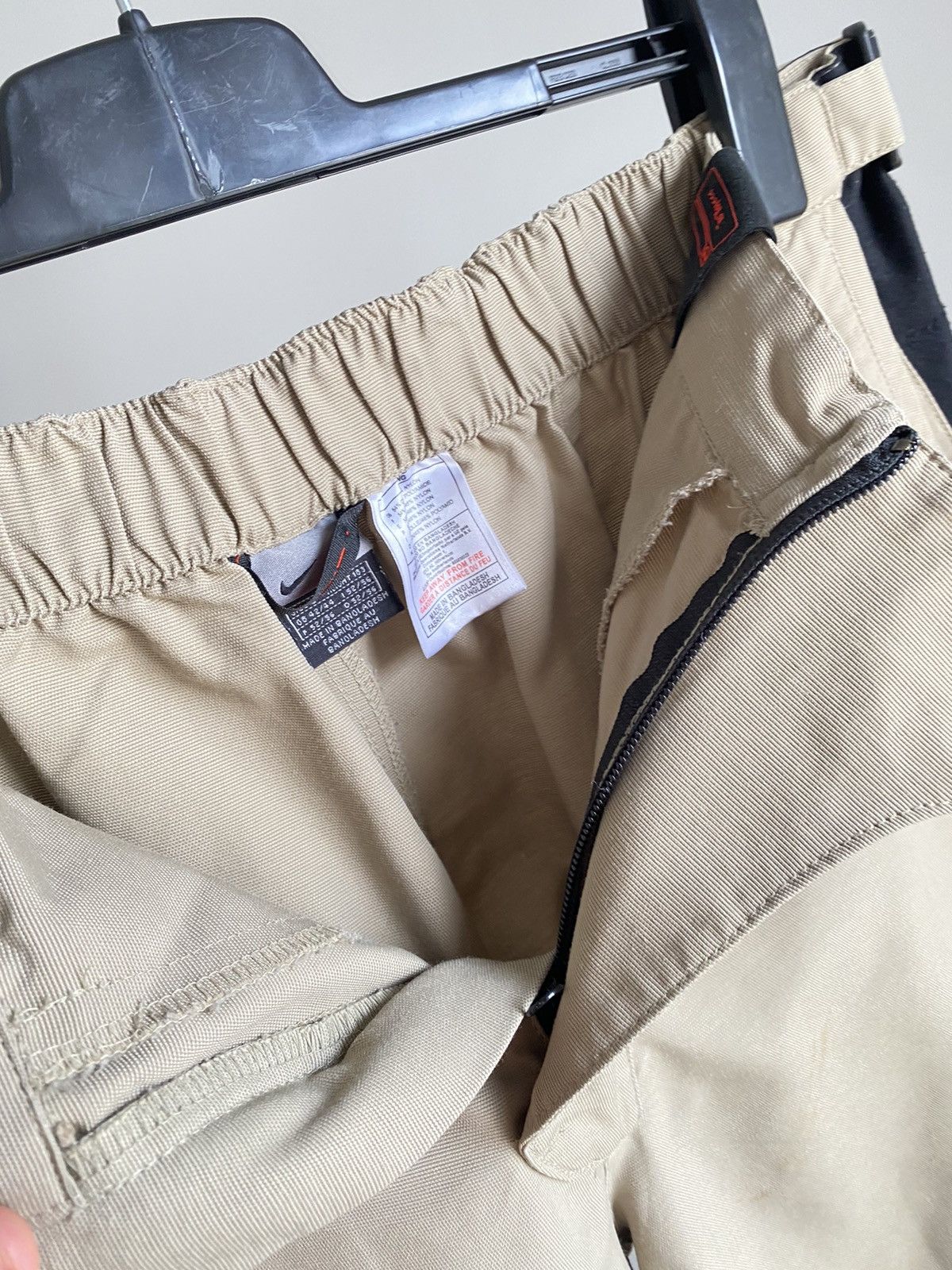 Nike Vintage Nike Track Pants Size US 34 / EU 50 - 10 Thumbnail