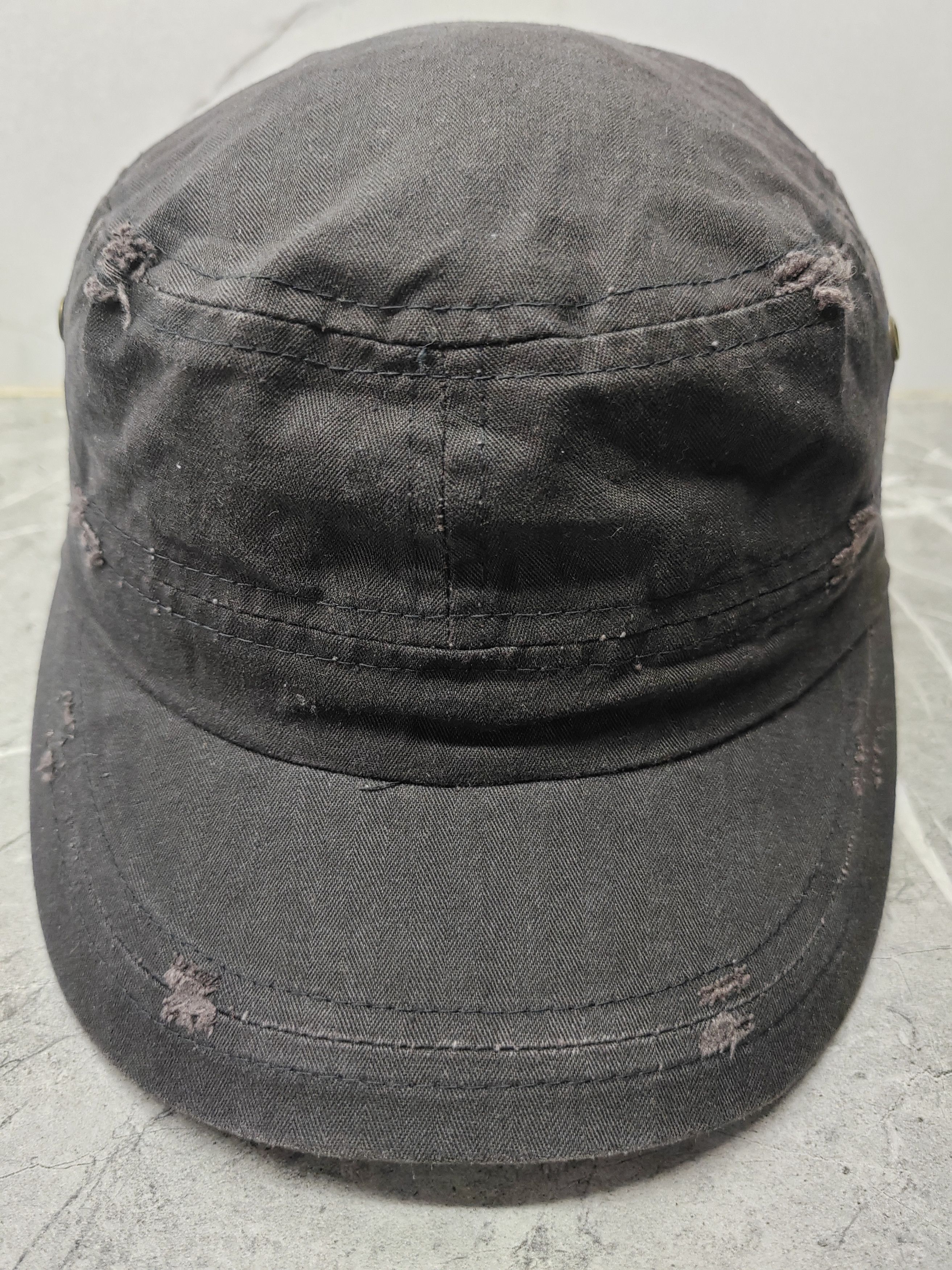 If Six Was Nine Vintage Cadet Distressed Style Cap Hat Size ONE SIZE - 3 Thumbnail
