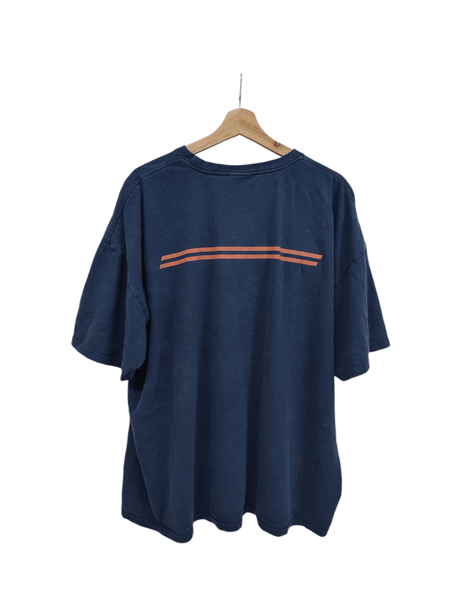 Nike 💥BAGGY💥Y2K VINTAGE NIKE TEE Size US XXL / EU 58 / 5 - 2 Thumbnail