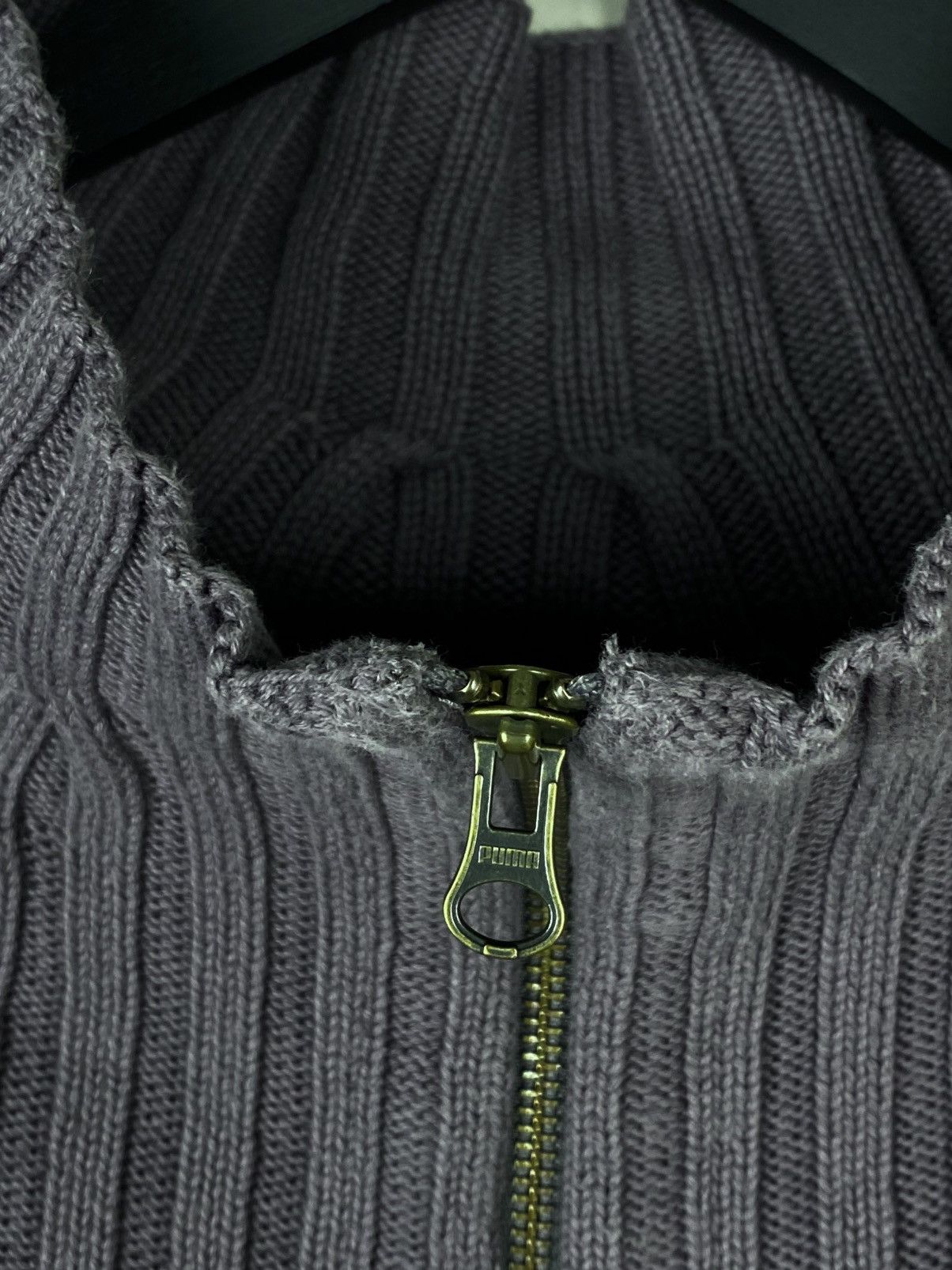 Puma Avant Garde Puma Knit Zip Sweater Japanese Style y2k Size M / US 6-8 / IT 42-44 - 5 Thumbnail