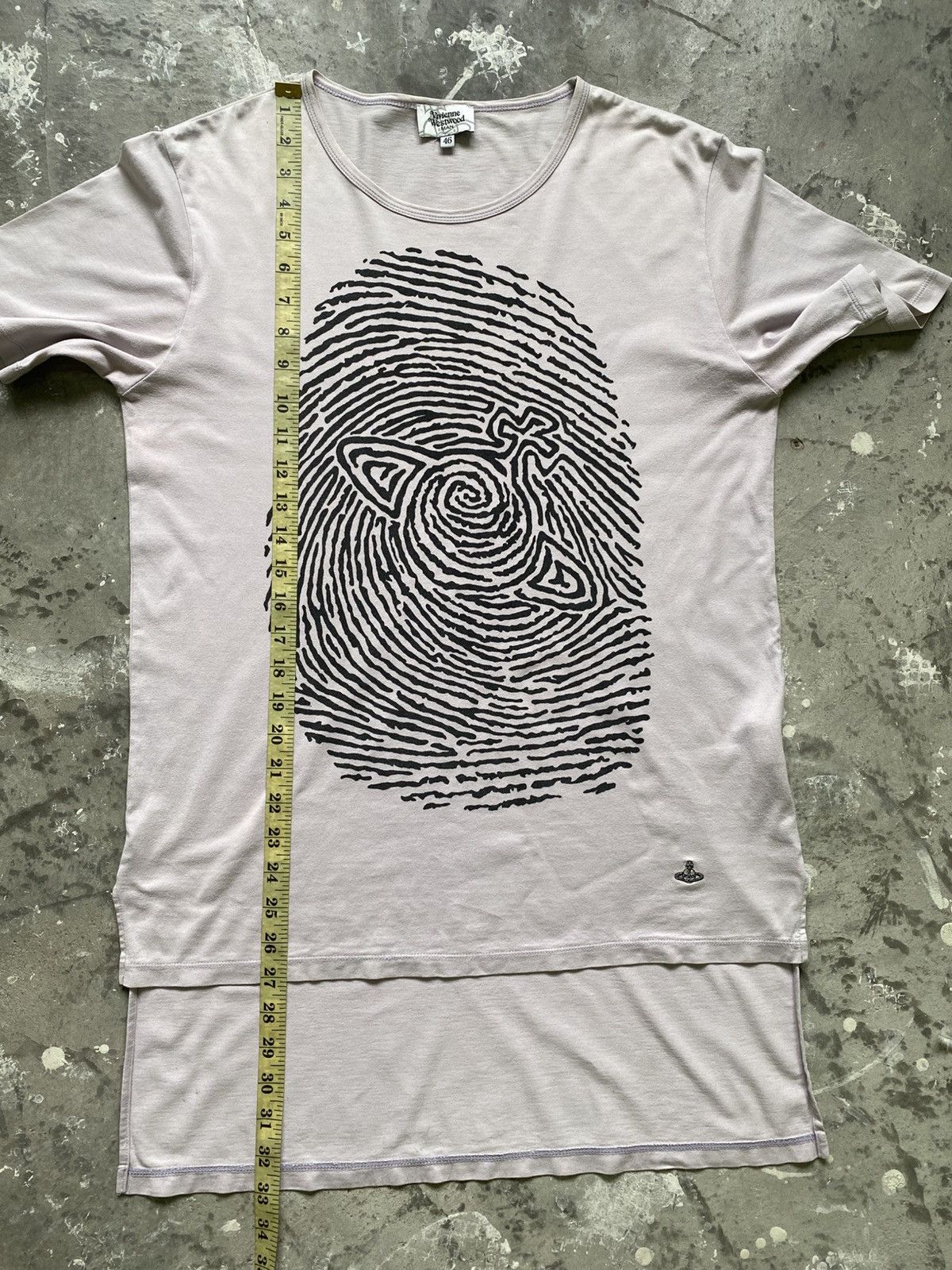 Vivienne Westwood Vintage Vivienne Westwood Thumb Print Design Shirt Size US M / EU 48-50 / 2 - 14 Thumbnail