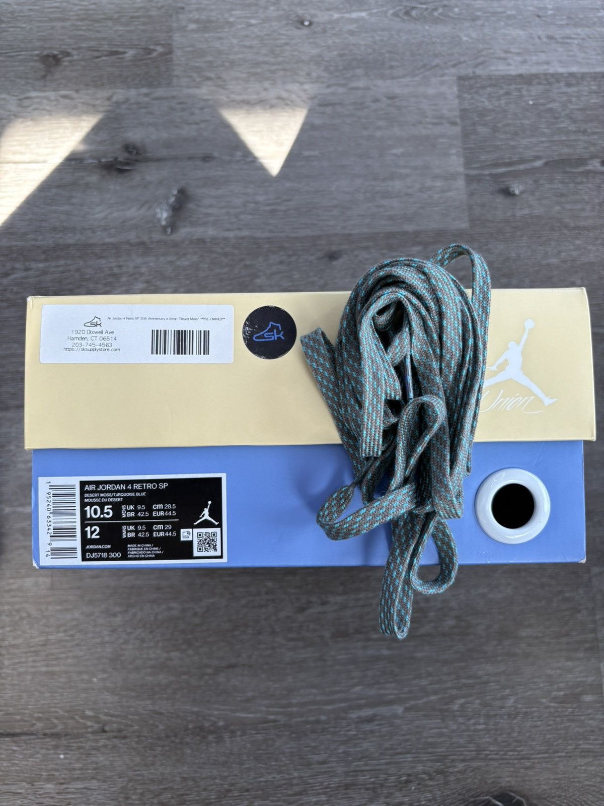 Jordan Brand Air Jordan 14 Retro “Laney” (2023) **PRE-OWNED** REP. BOX Size US 13 / EU 46 - 8 Thumbnail