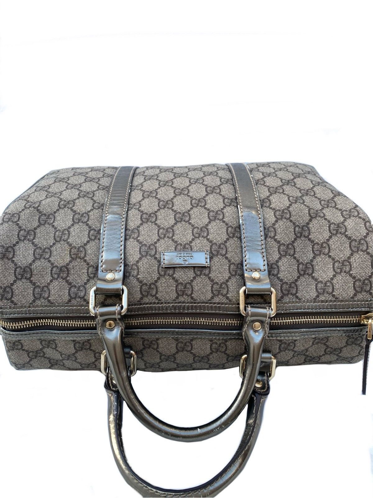 Gucci Authentic Gucci Joy Boston Bag – GG Supreme Canvas Size ONE SIZE - 8 Thumbnail