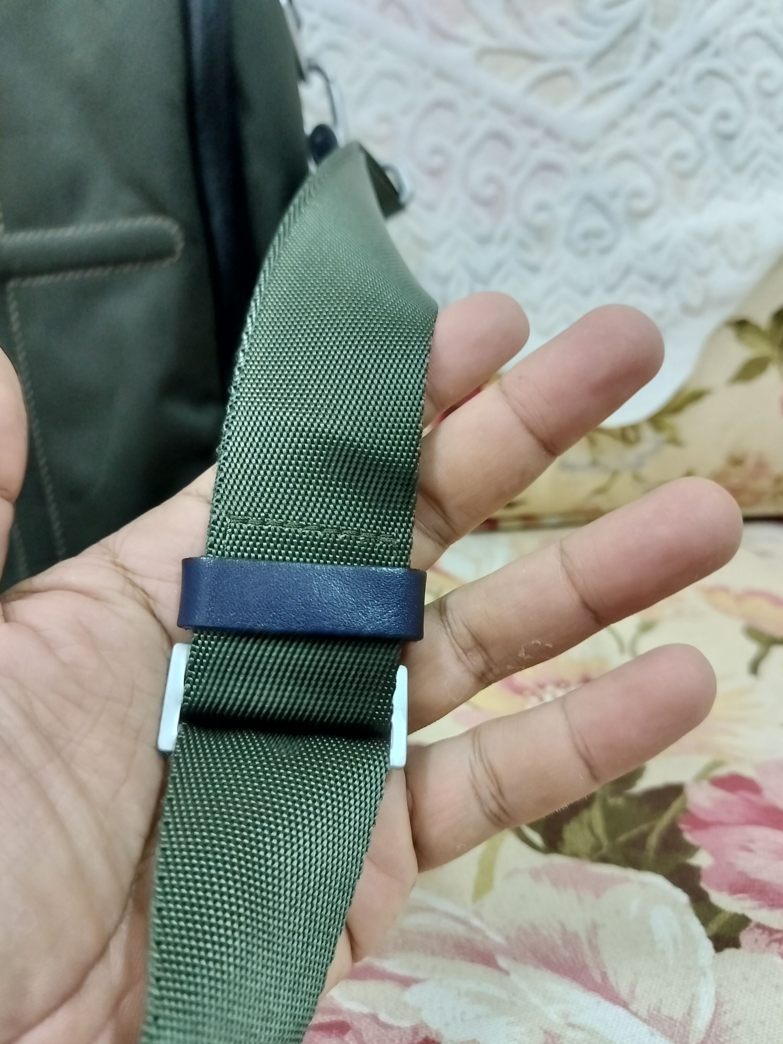Designer × Paul Smith Paul Smith green colour massenger bag Size ONE SIZE - 6 Thumbnail