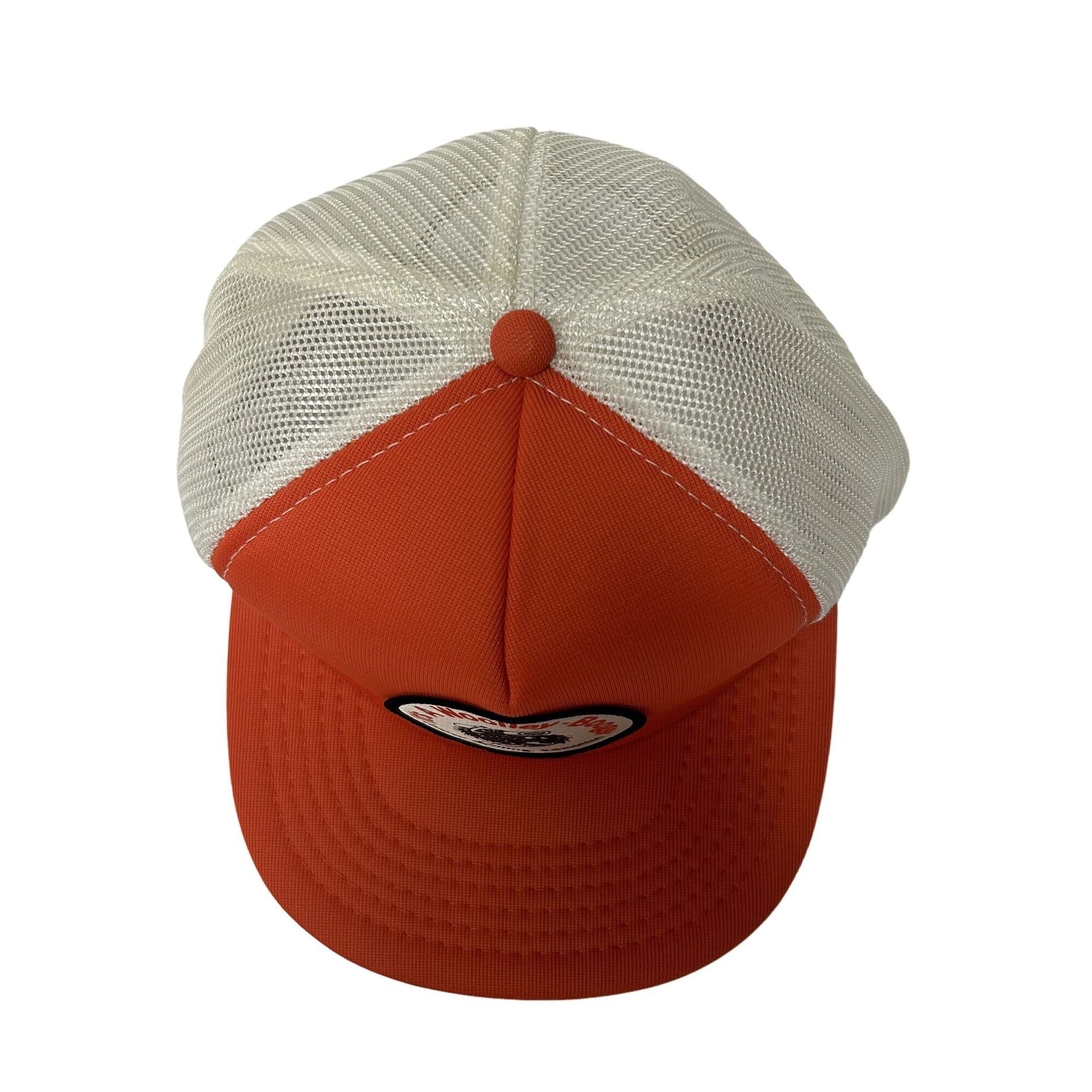 Other NOS 80’s Mesh TRUCKER Hat WOOLLEY BOOGER Drilling Snapback Size ONE SIZE - 6 Thumbnail