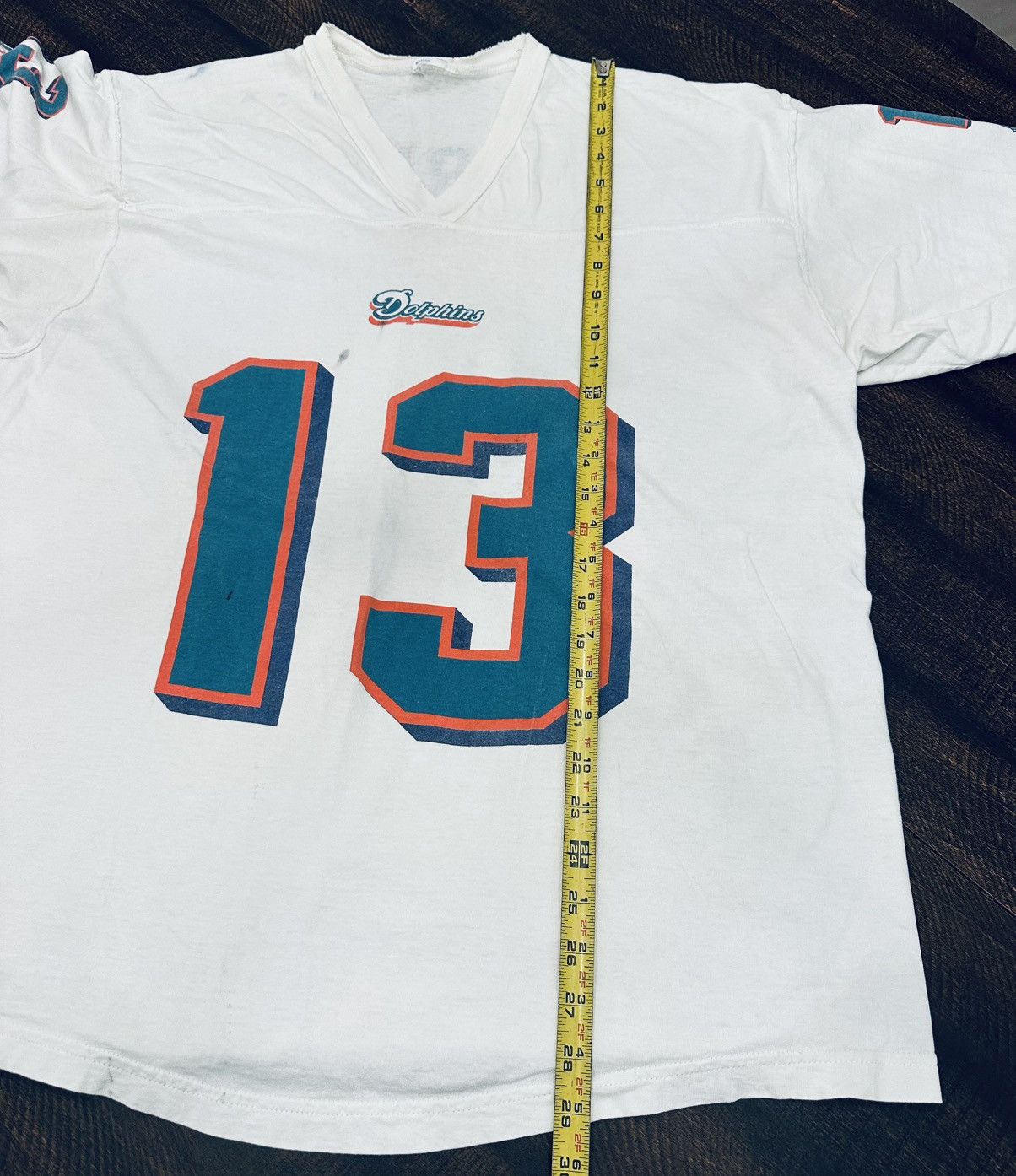 Other Vintage 1997 QB Club NFLP Dan Marino 3/4 Sleeve T-Shirt-XL Size US XL / EU 56 / 4 - 6 Thumbnail