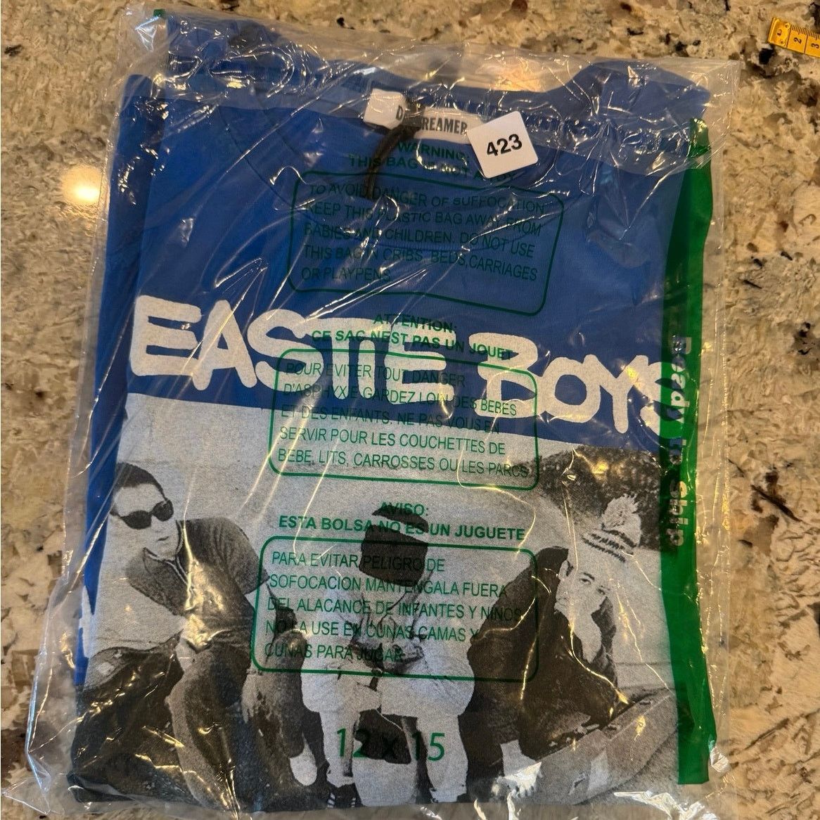 Daydreamer DAYDREAMER Beastie Boys Check Your Head Merch LS Tee, Size S Size S / US 4 / IT 40 - 8 Thumbnail