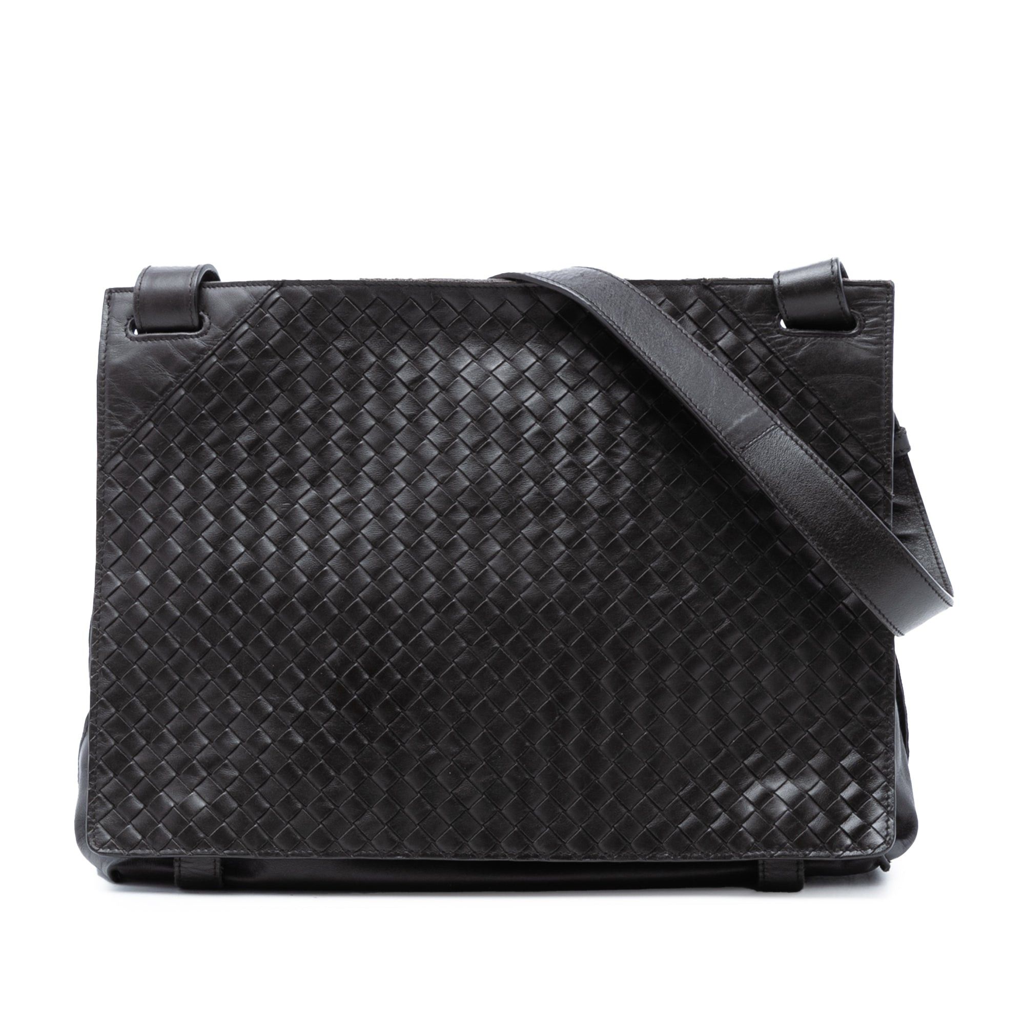Bottega Veneta Nappa Intrecciato Messenger Bag Size ONE SIZE - 1 Thumbnail