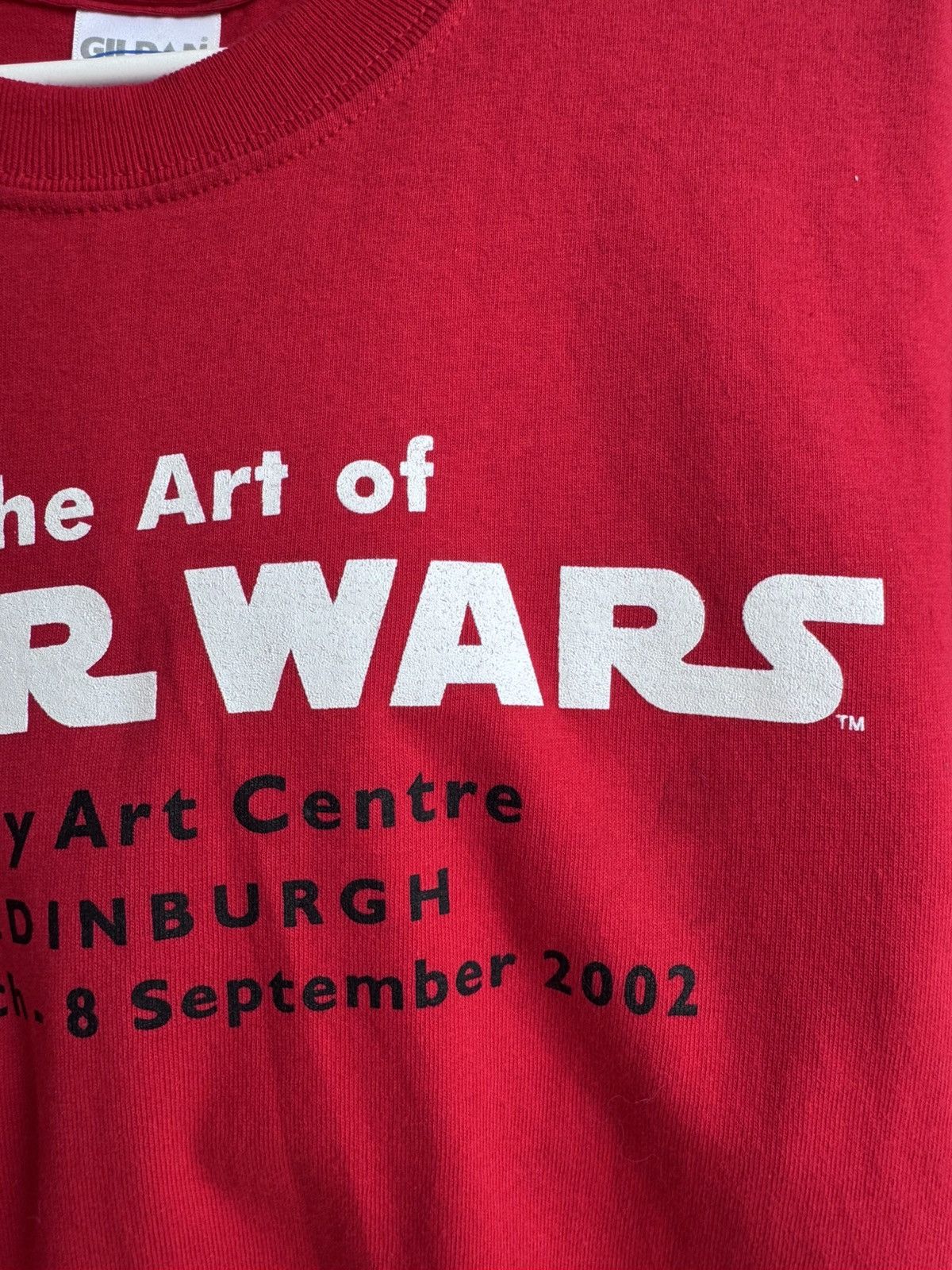 Gildan Star Wars Vintage 2002 The Art Of 00s Edinburgh T Shirt Tee Size US M / EU 48-50 / 2 - 5 Thumbnail