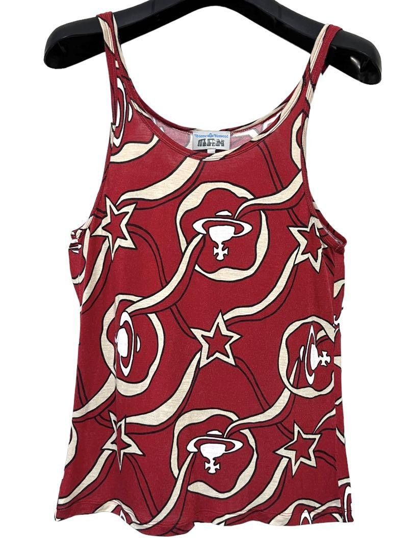 Vivienne Westwood VIVIENNE WESTWOOD SLEEVELESS Size US S / EU 44-46 / 1 - 1 Thumbnail