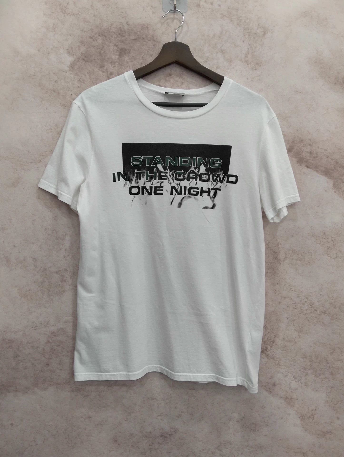 Dior DIOR logo print crewneck short-sleeve T-shirt L Size L / US 10 / IT 46 - 1 Thumbnail