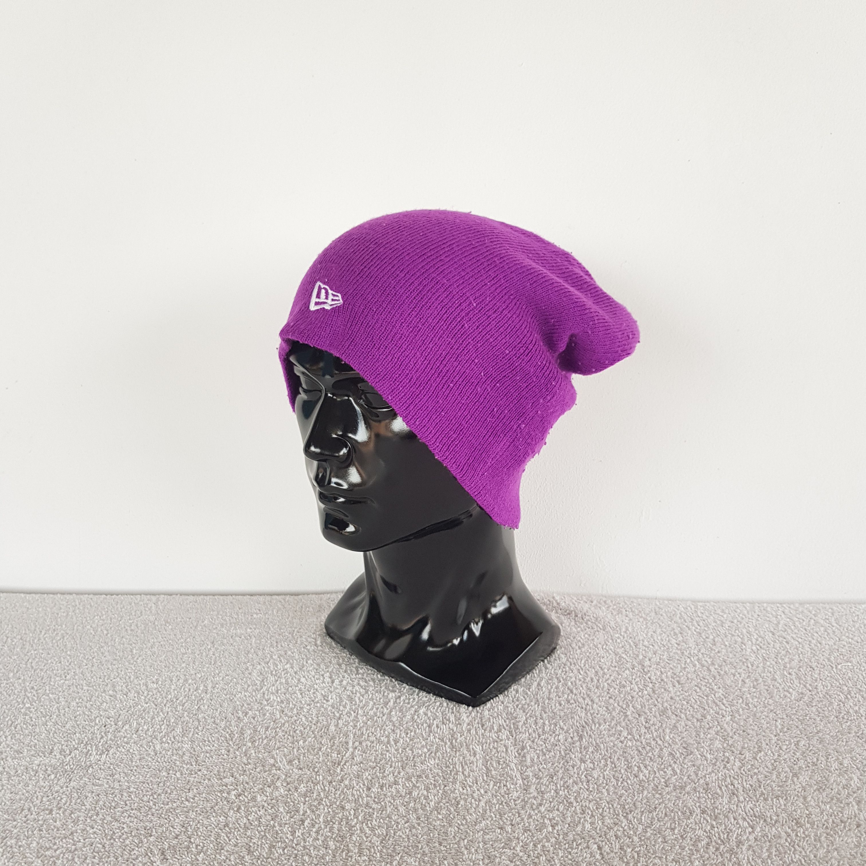 Other Vintage New Era Beanie Ski Snow Ribbed Knit Caps Hats. Size ONE SIZE - 1 Thumbnail