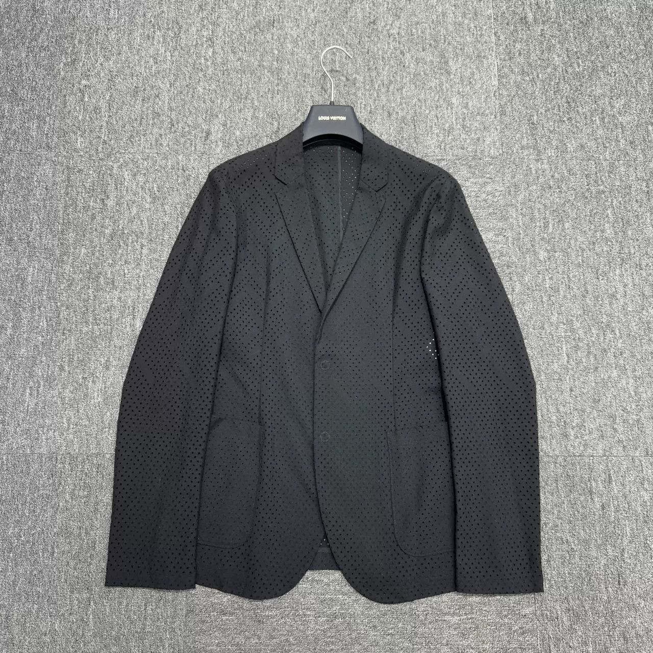 Emporio Armani EMPORIO ARMANI Hollow-out Blazer Size US S / EU 44-46 / 1 - 1 Thumbnail