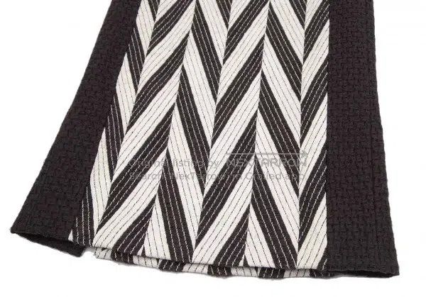 Dries Van Noten Dries Van Noten Herringbone Knit Skirt Size 35" - 3 Thumbnail