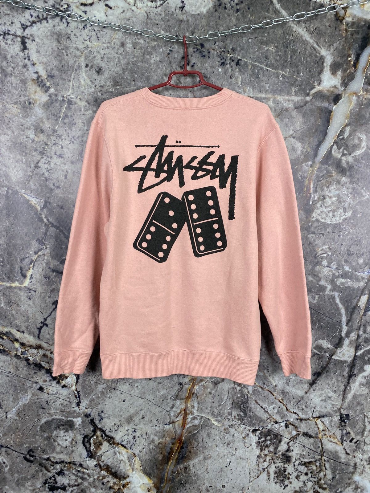 Stussy Men’s Stussy Sweatshirt Streetwear Big Logo Size Medium Size US M / EU 48-50 / 2 - 14 Thumbnail