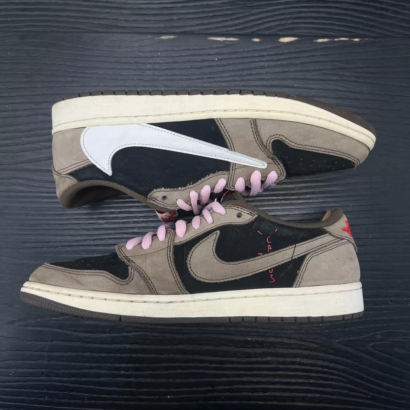 Nike AJ1 Low TS OG 'Barbed' 44 Size US 11 / EU 44 - 3 Thumbnail