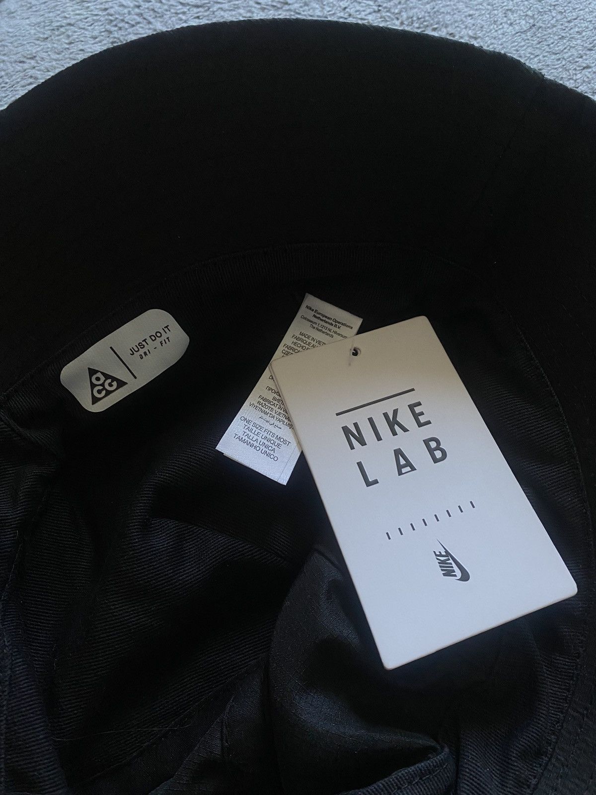 Errolson Hugh NIKELAB ACG BUCKET HAT Size ONE SIZE - 6 Thumbnail