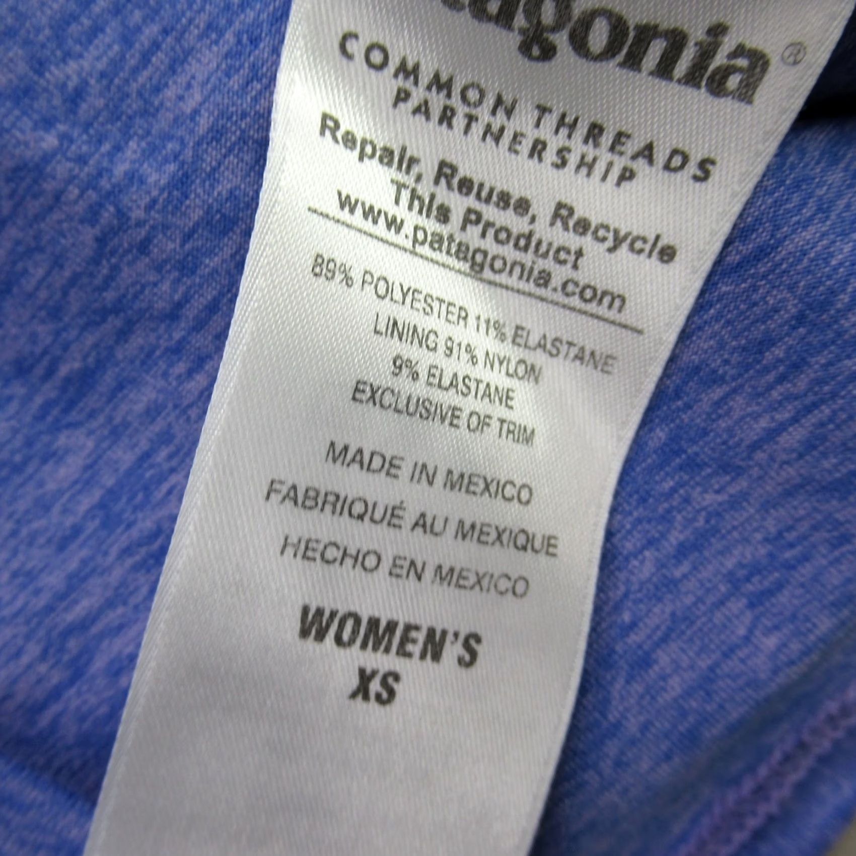 Patagonia Patagonia Shirt Womens XS Sleeveless Blue Casual Crew Neck Lightweight Size XS / US 0-2 / IT 36-38 - 3 Thumbnail