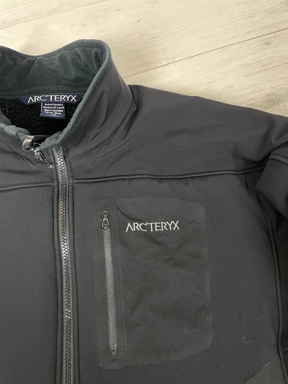 Arc'teryx Vintage Arc’teryx Easyrider Soft Shell Jacket Outdoor 90s Size US L / EU 52-54 / 3 - 6 Thumbnail