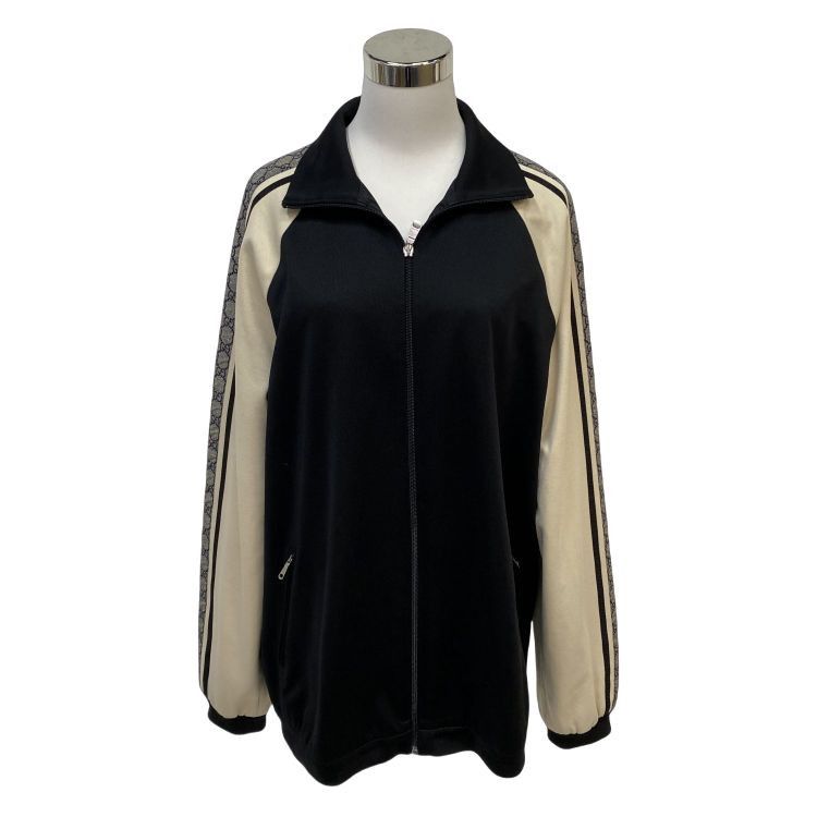 Gucci Gucci GG Logo Track Jacket Size M Size US M / EU 48-50 / 2 - 1 Thumbnail
