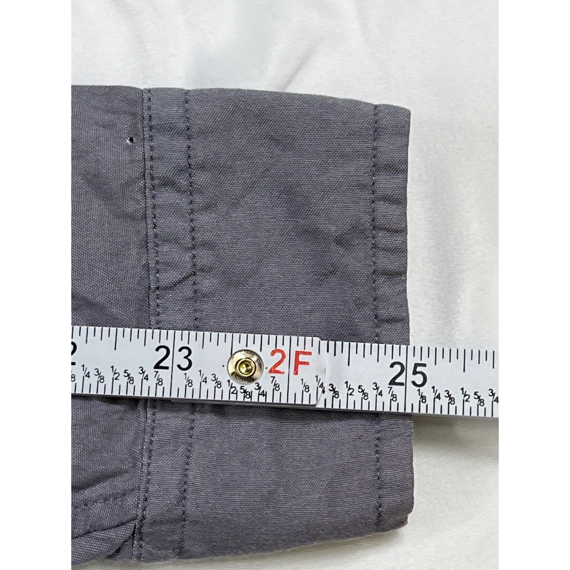 Gap Gap SKU 7697 Mens Purple Button Up Long Sleeve Shirt Size S Size US S / EU 44-46 / 1 - 8 Thumbnail