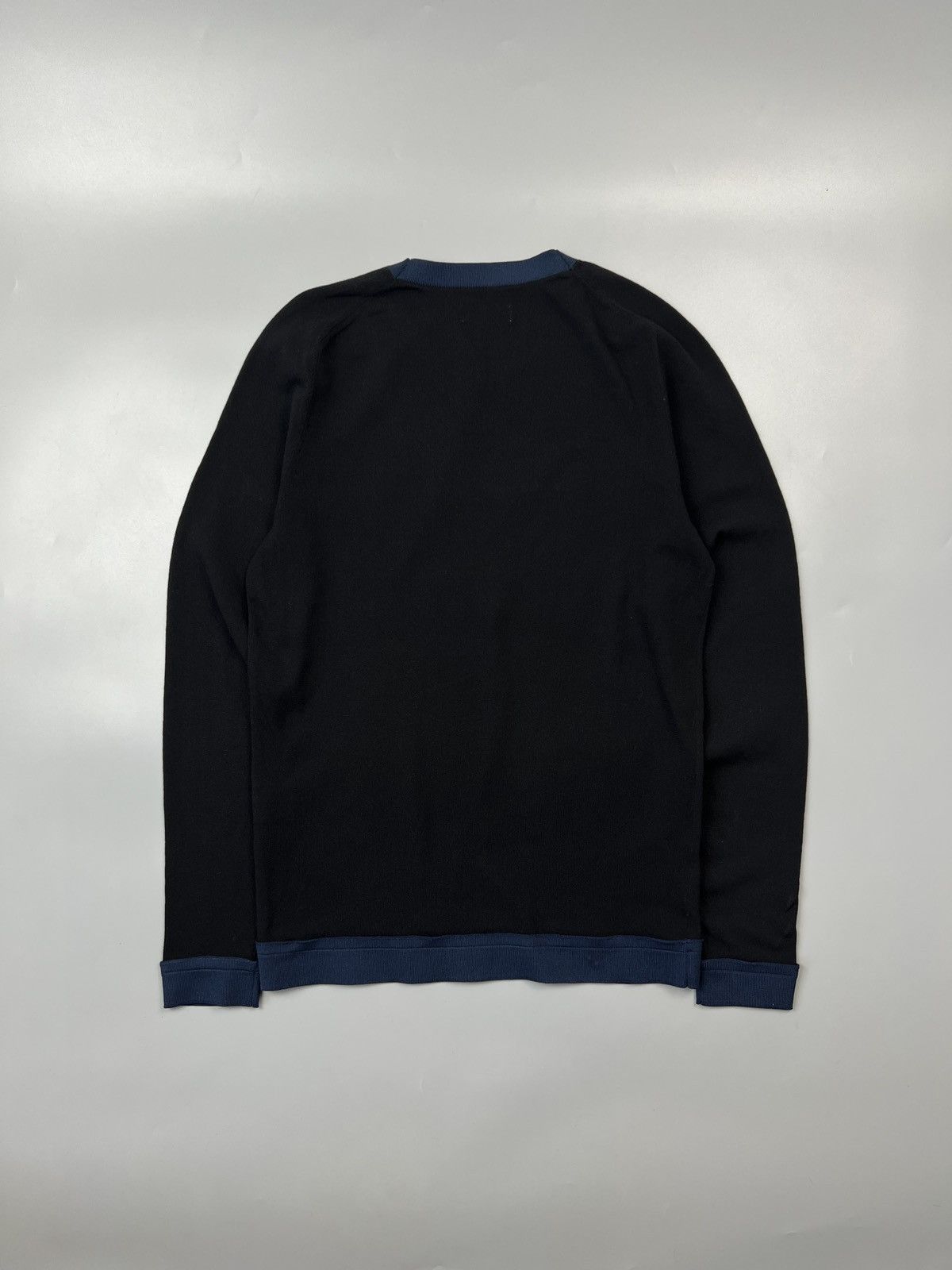 Folk Folk Cotton Nylon Crew Neck Sweater (Y0568) Size US S / EU 44-46 / 1 - 8 Thumbnail