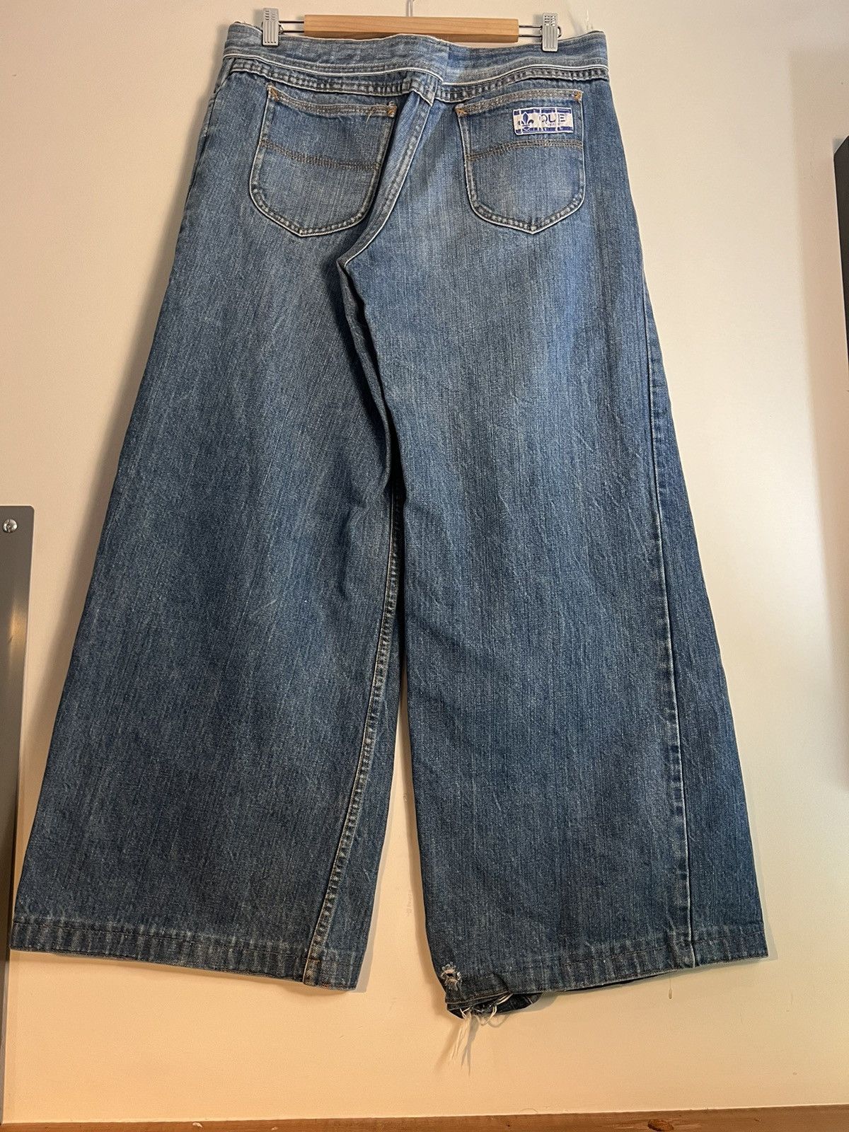 JNCO × Pelle Pelle × Southpole 🔥Ultra Baggy🔥 70s Jeans Size US 34 / EU 50 - 2 Thumbnail