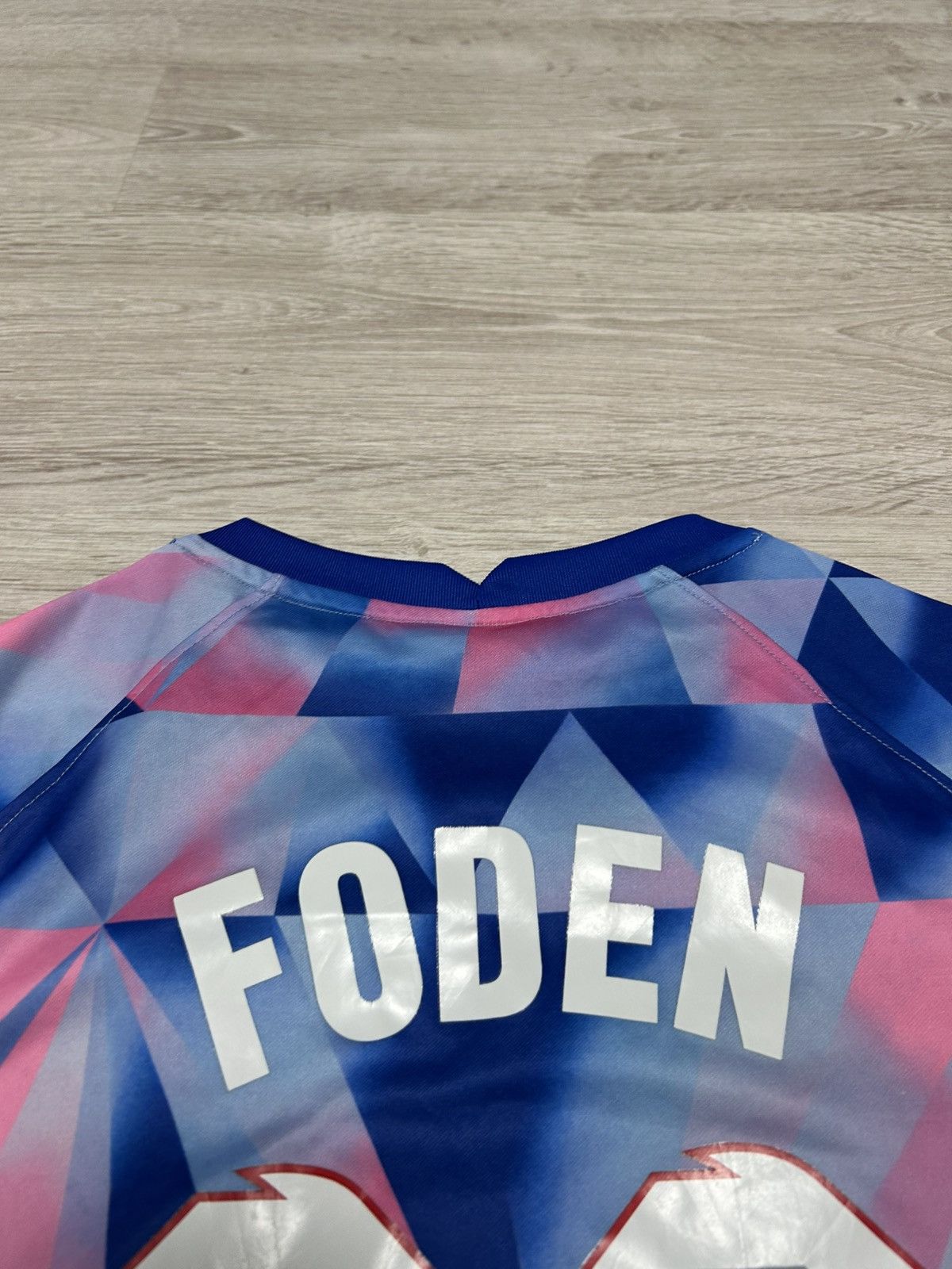 Nike England Football Shirt Away Kit 2020 2021 Phil Foden Jersey Size US M / EU 48-50 / 2 - 12 Thumbnail