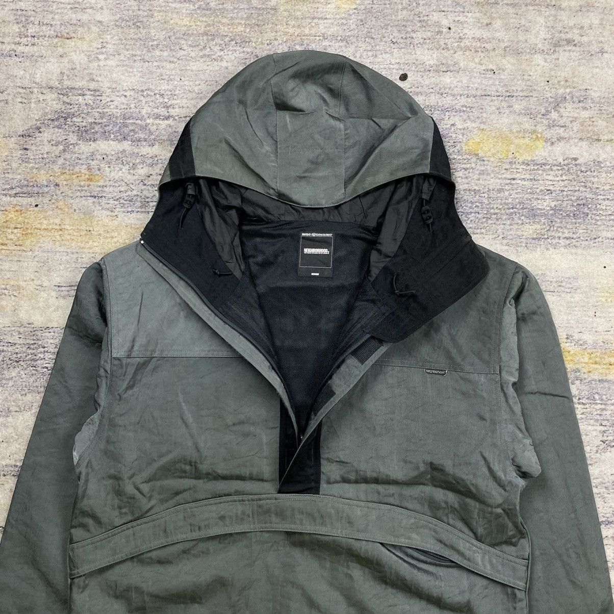 Neighborhood Vintage 2002 Neighborhood nylon anorak jacket Size US M / EU 48-50 / 2 - 7 Thumbnail